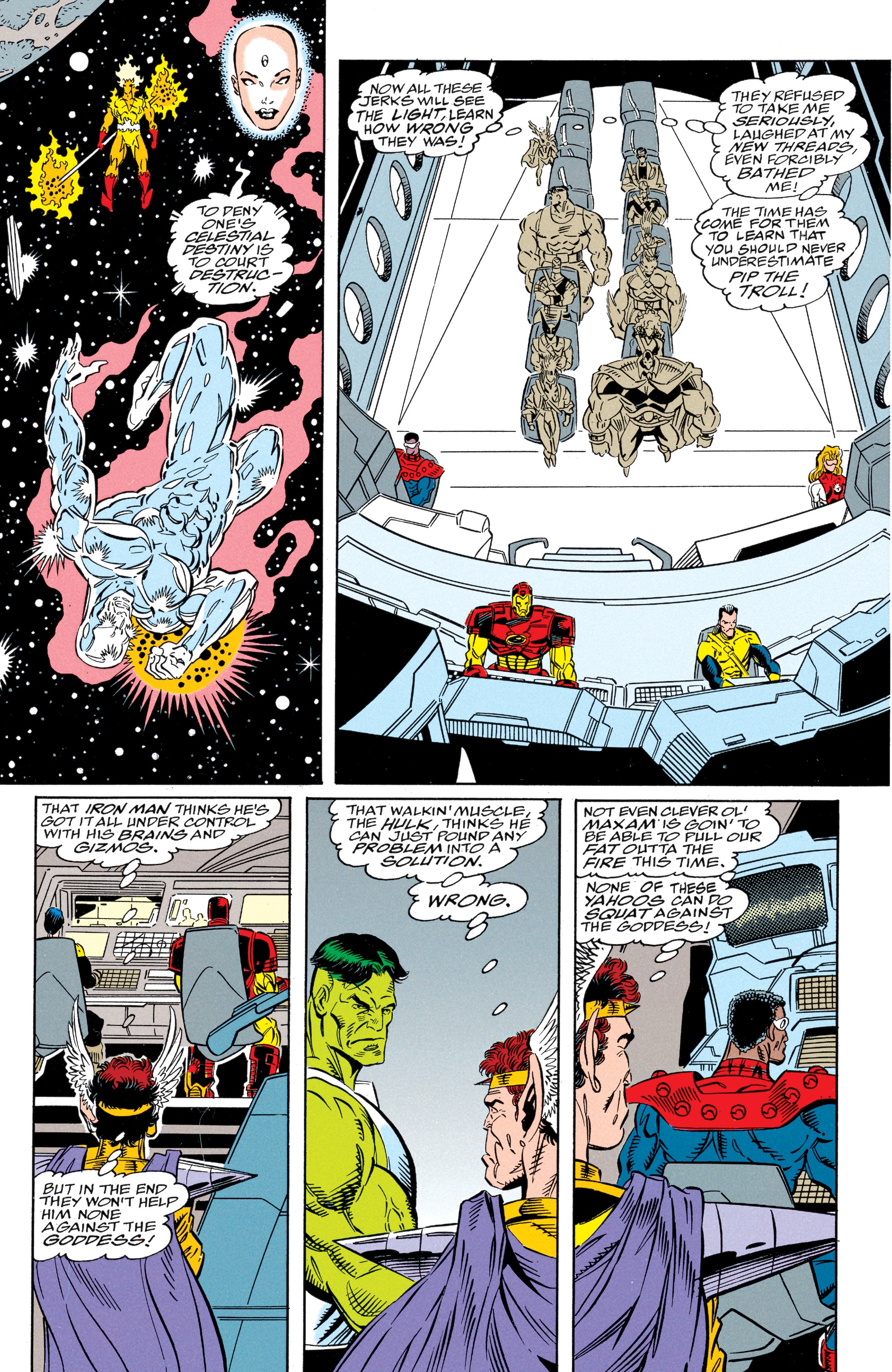 Read online Infinity Crusade comic -  Issue # _TPB 1 (Part 2) - 106