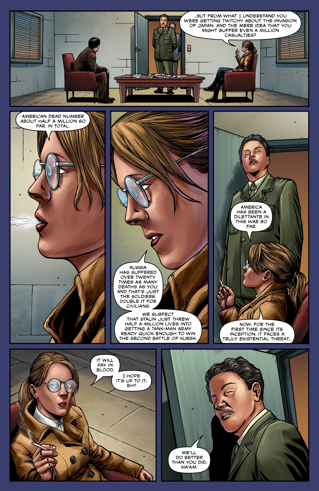 Uber: Invasion issue 5 - Page 8