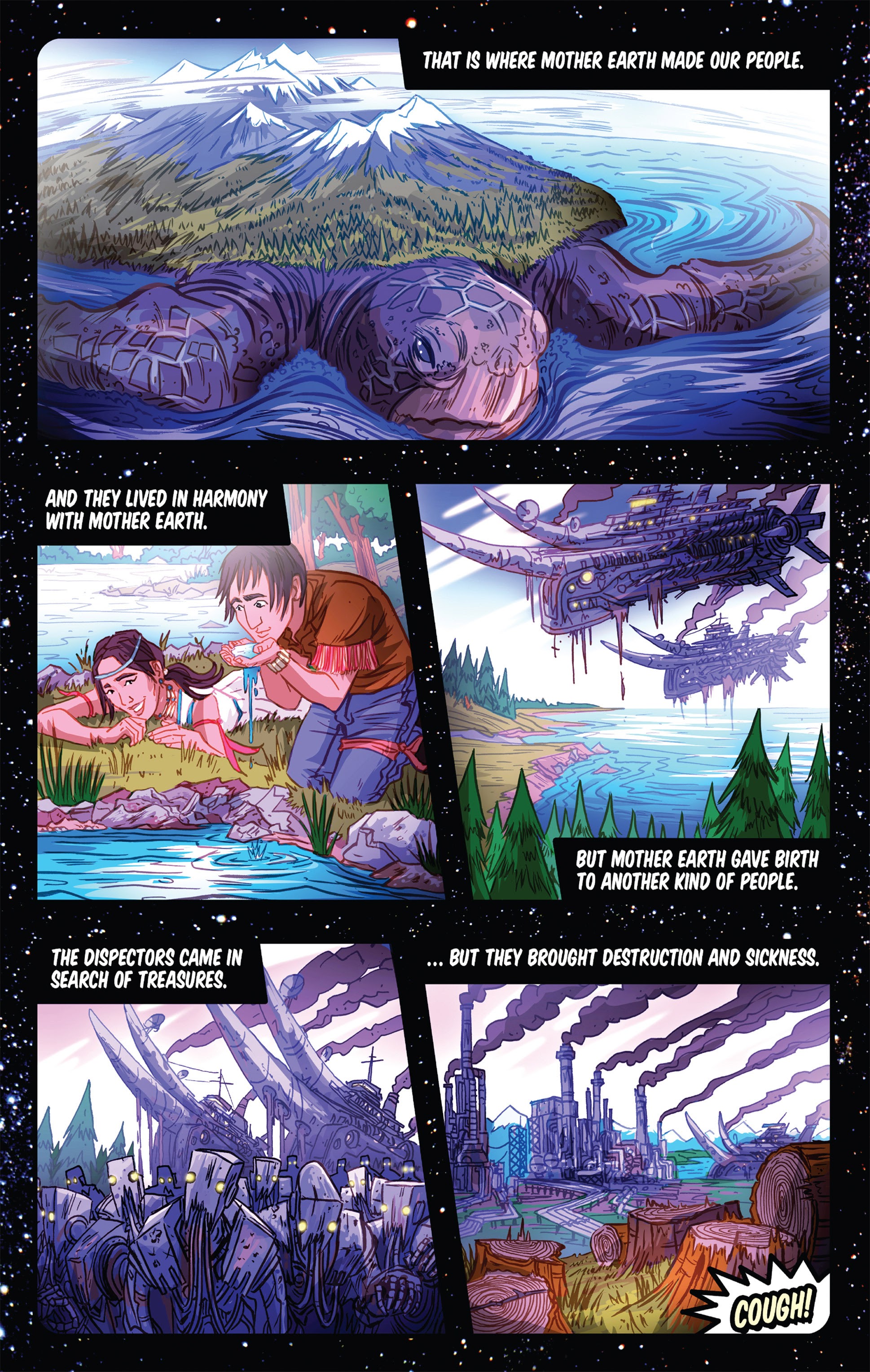Read online Moonshot: The Indigenous Comics Collection comic -  Issue # TPB 1 (Part 2) - 30