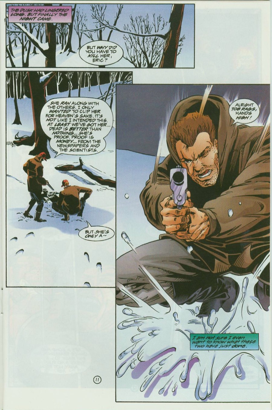 Read online Firearm comic -  Issue #8 - 11