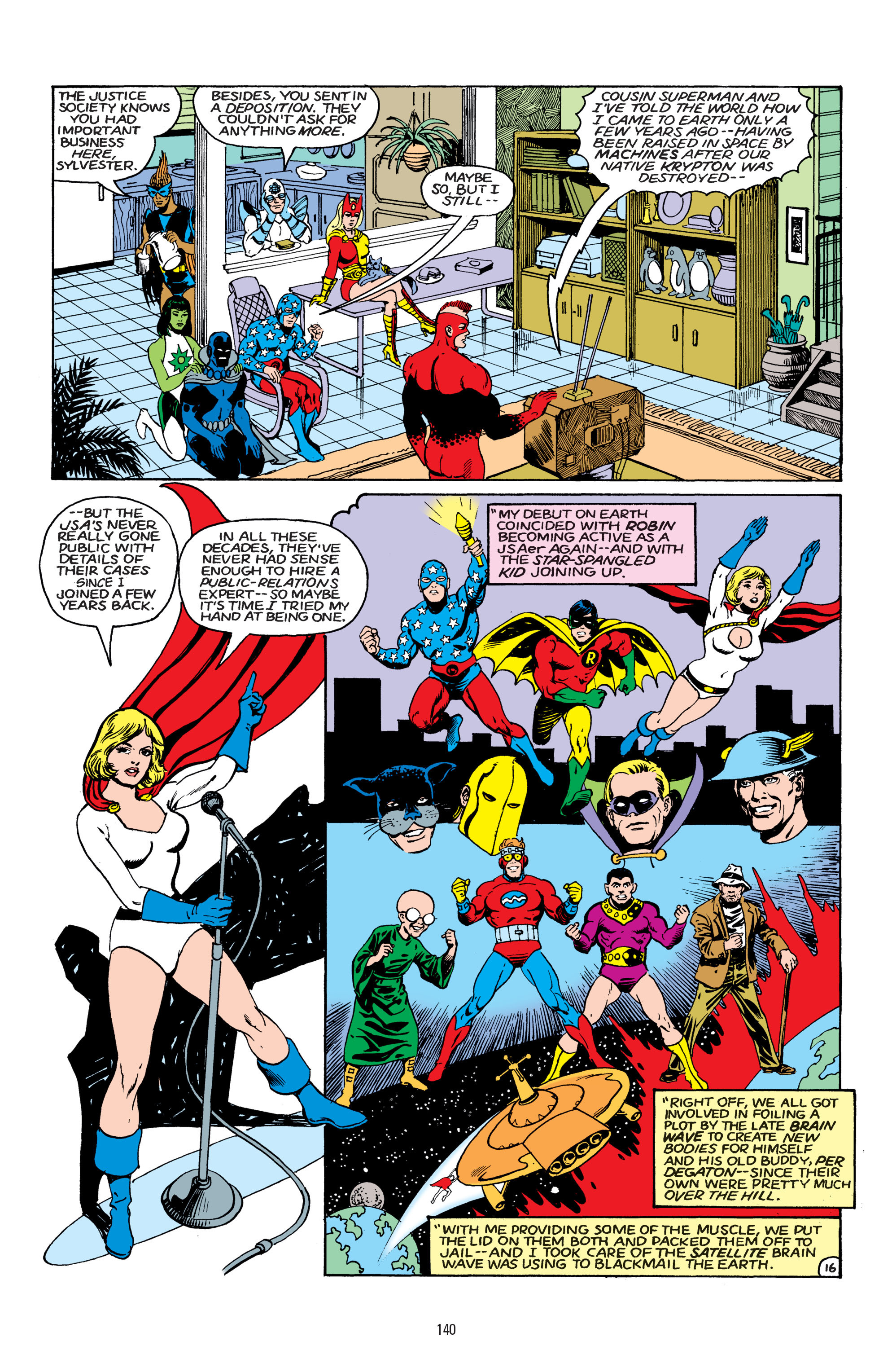 Read online America vs. the Justice Society comic -  Issue # TPB - 134