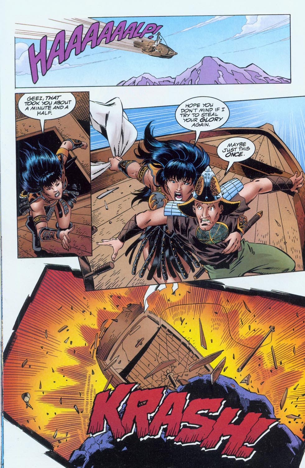 Read online Xena: Warrior Princess/Joxer: Warrior Prince comic -  Issue #2 - 20