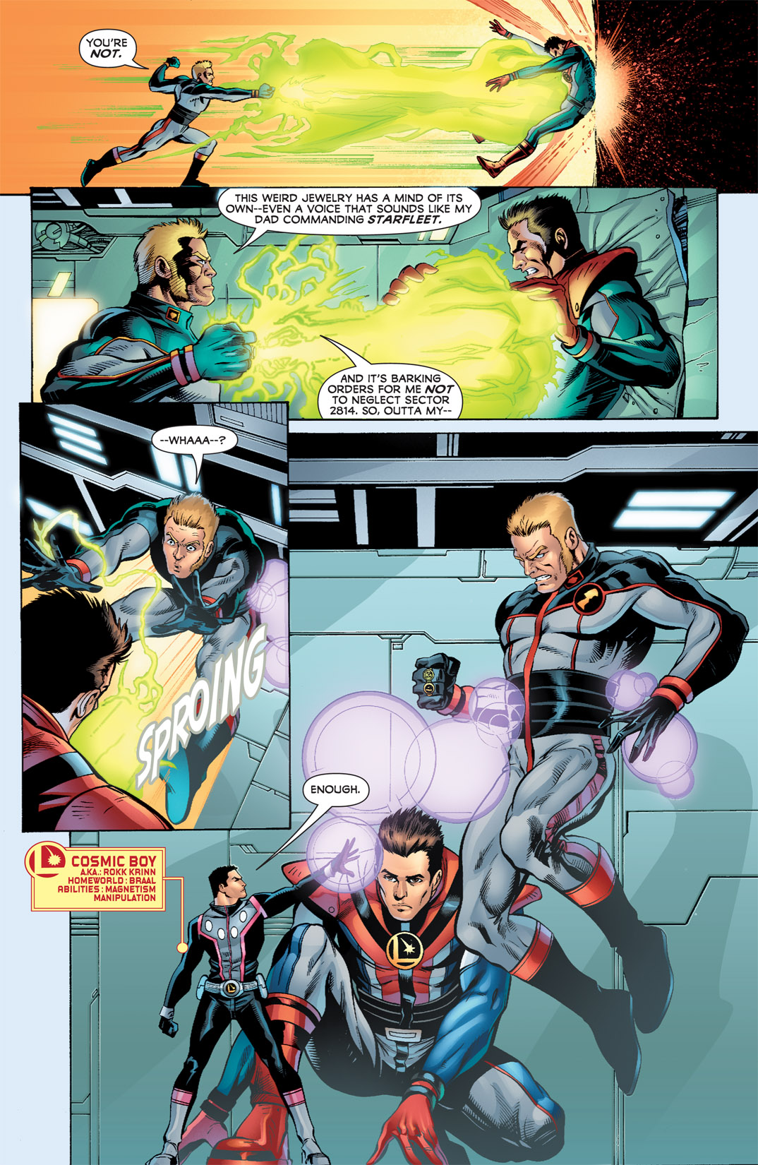 Legion of Super-Heroes (2010) Issue #3 #4 - English 5