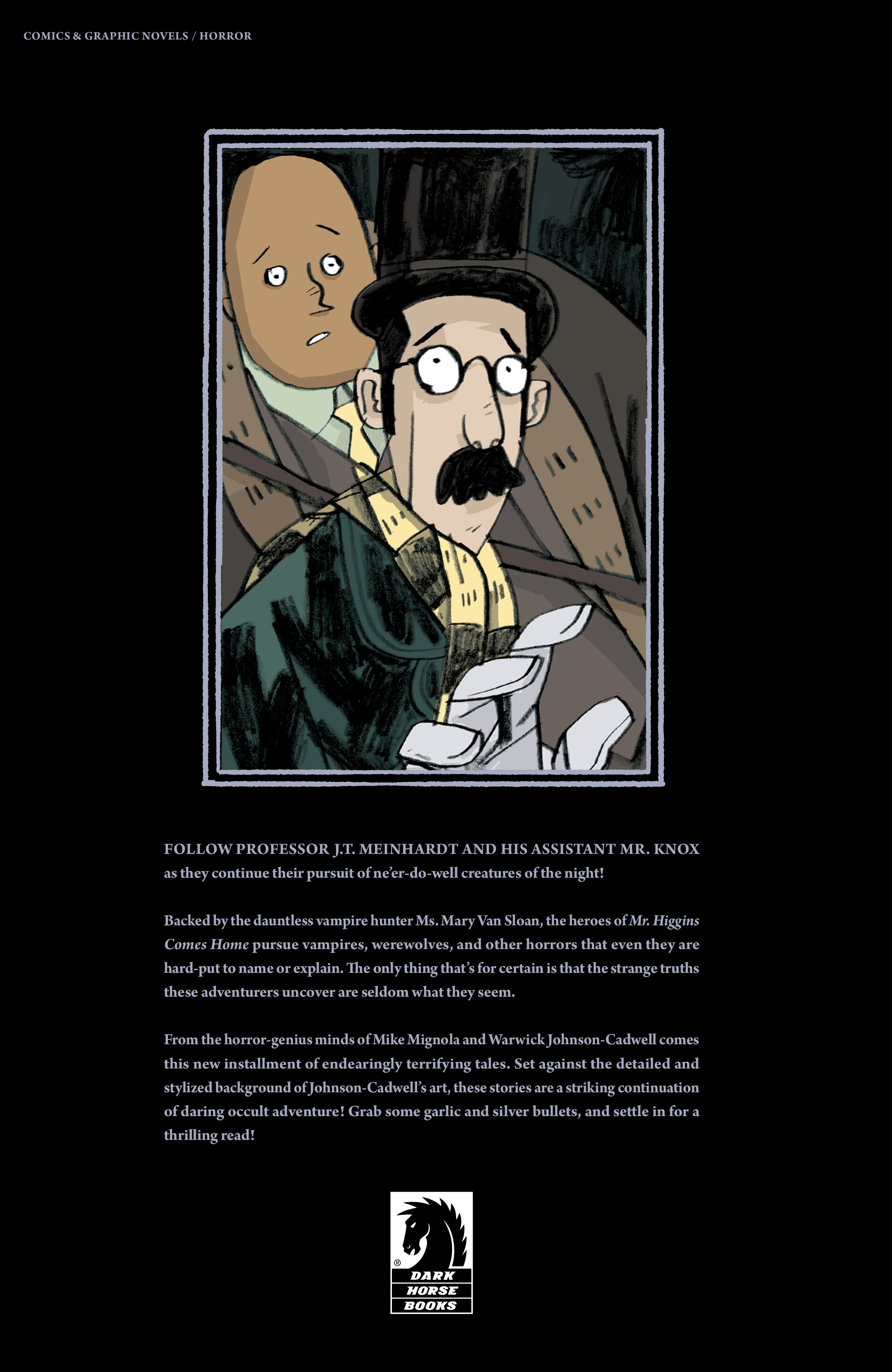 Read online Our Encounters With Evil comic -  Issue # TPB - 92