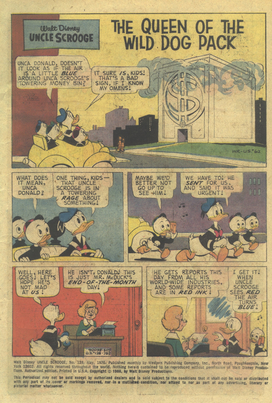 Read online Uncle Scrooge (1953) comic -  Issue #128 - 3