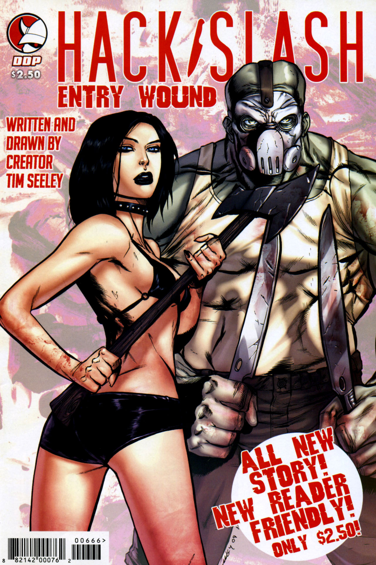 Read online Hack/Slash: Entry Wound comic -  Issue # Full - 27