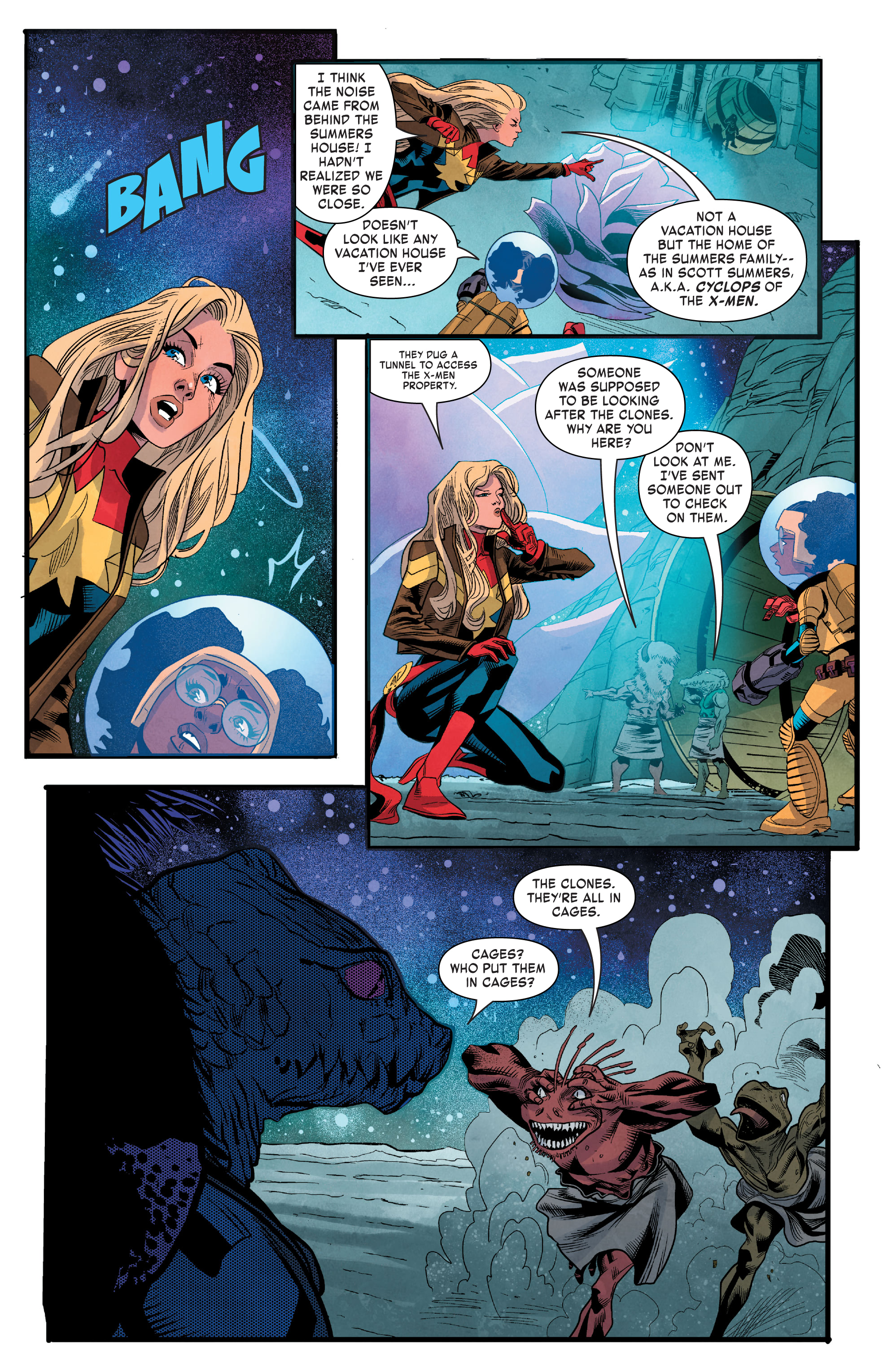 Read online Avengers & Moon Girl comic -  Issue #1 - 21