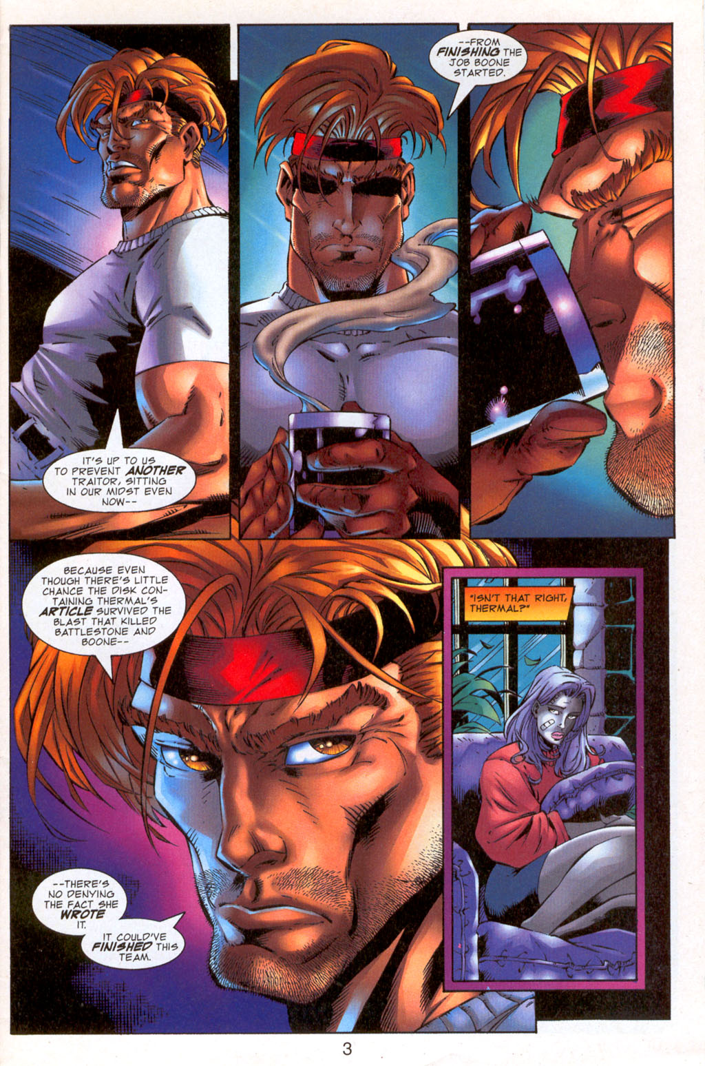 Read online Brigade (1993) comic -  Issue #15 - 5