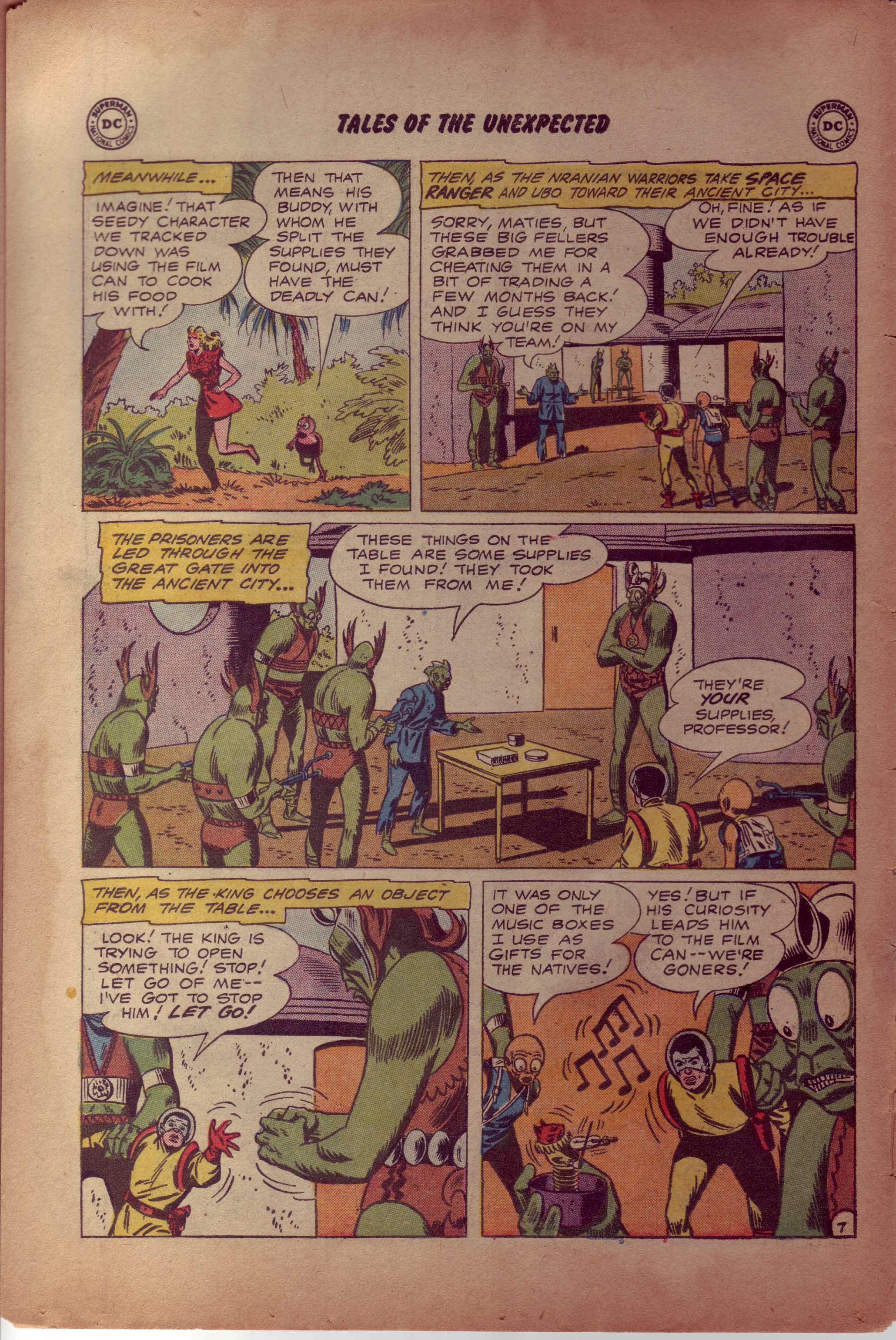 Read online Tales of the Unexpected comic -  Issue #64 - 30