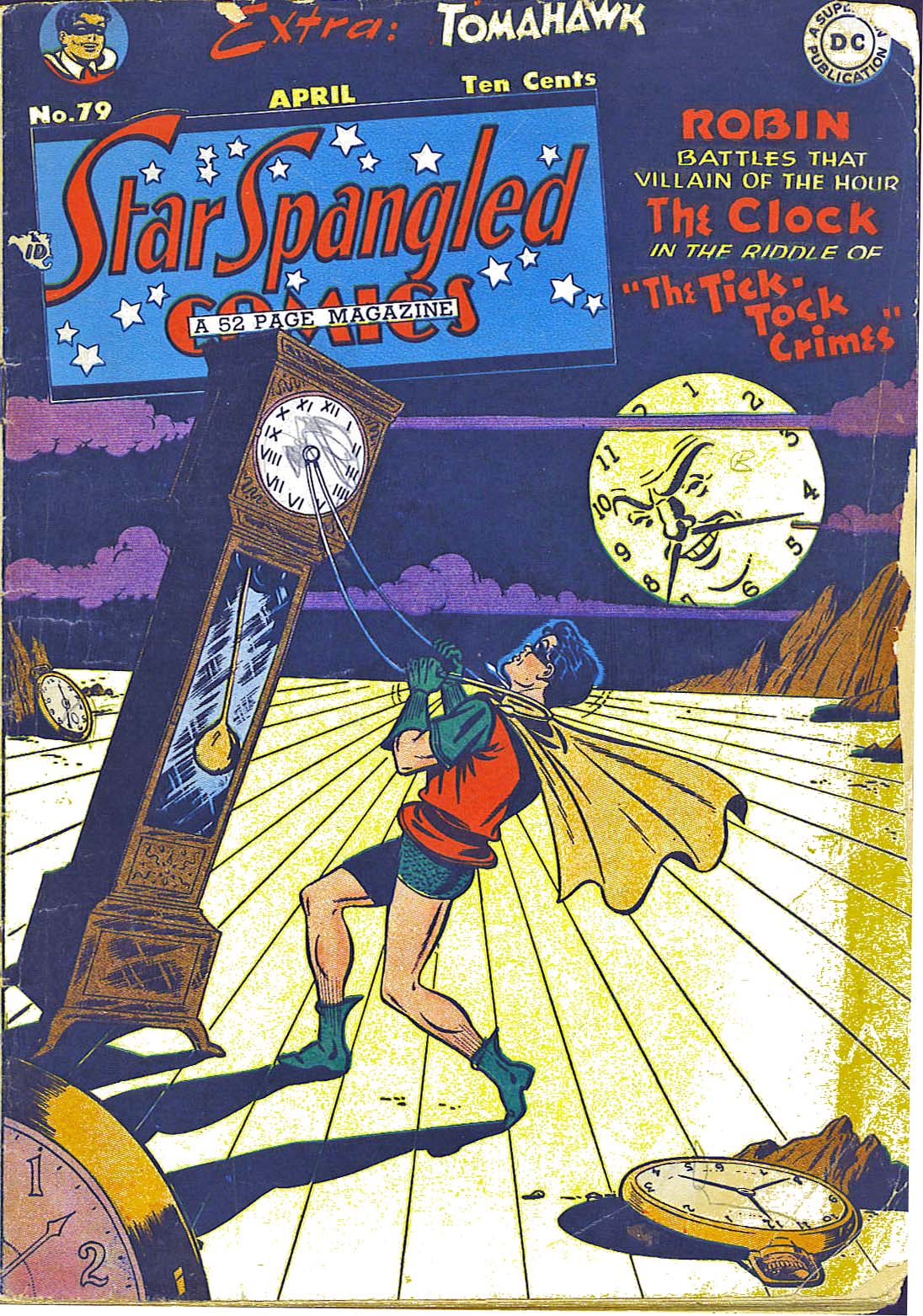 Read online Star Spangled Comics comic -  Issue #79 - 1