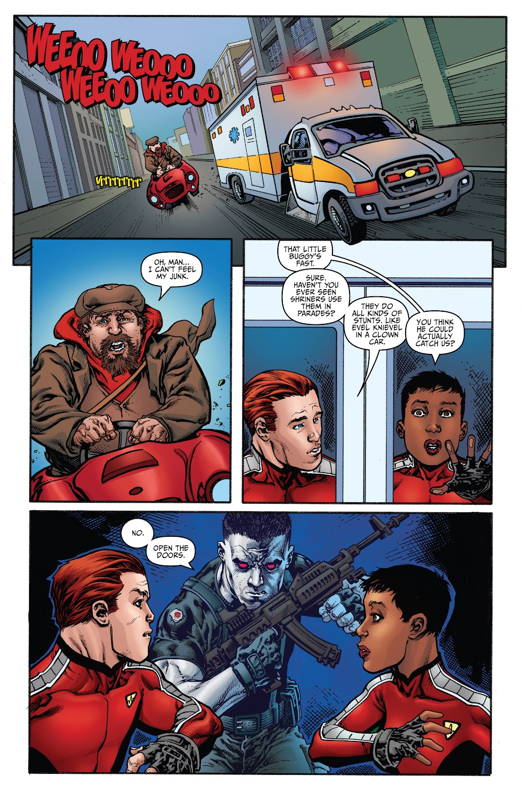 Archer and Armstrong issue TPB 5 - Page 67