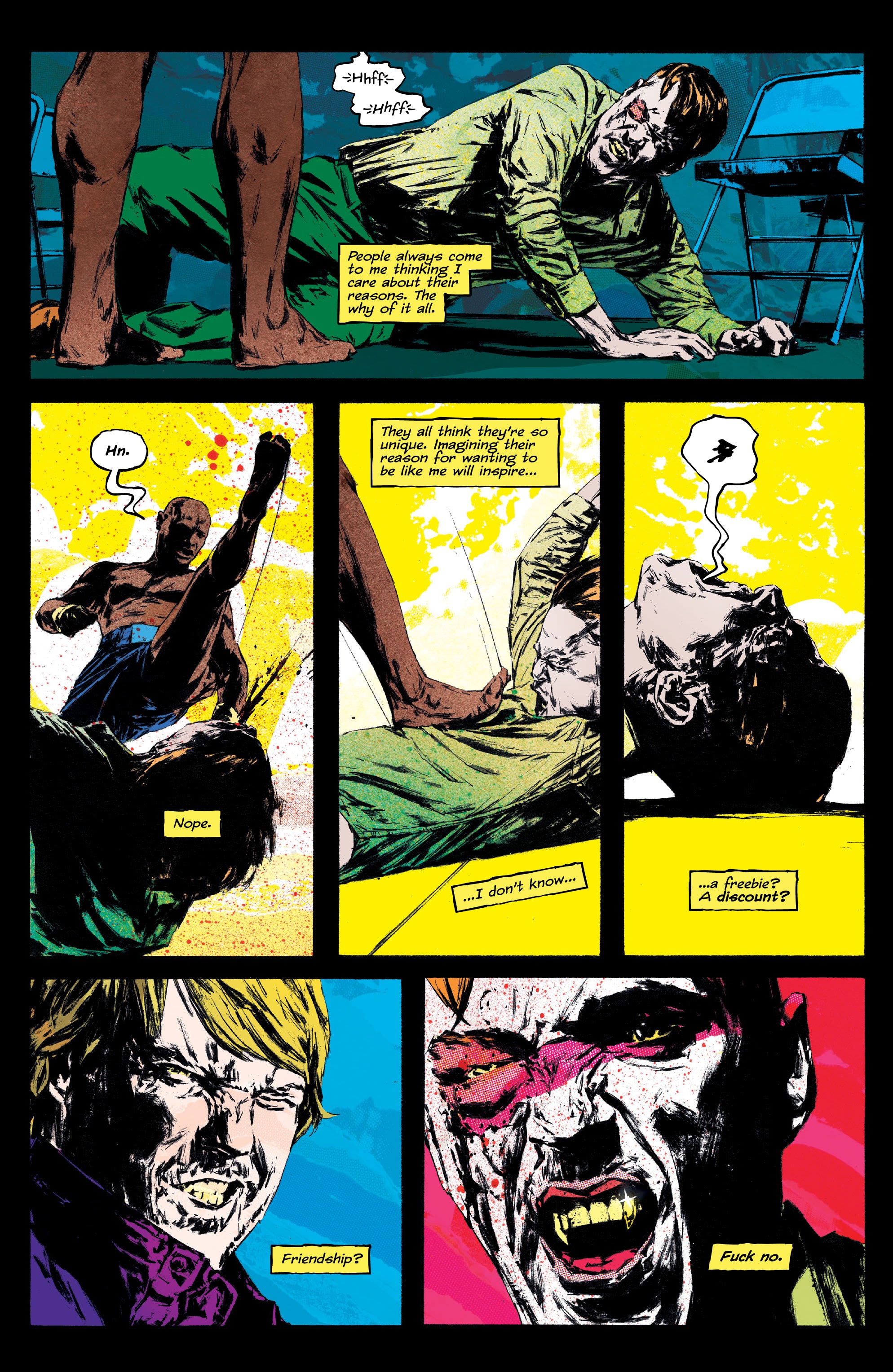 Read online Blood Stained Teeth comic -  Issue #2 - 13