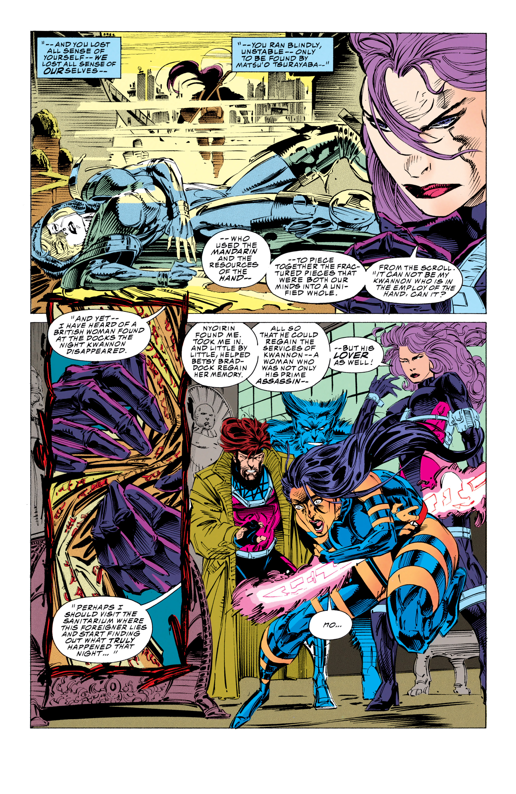 Read online X-Men: Shattershot comic -  Issue # TPB (Part 4) - 7