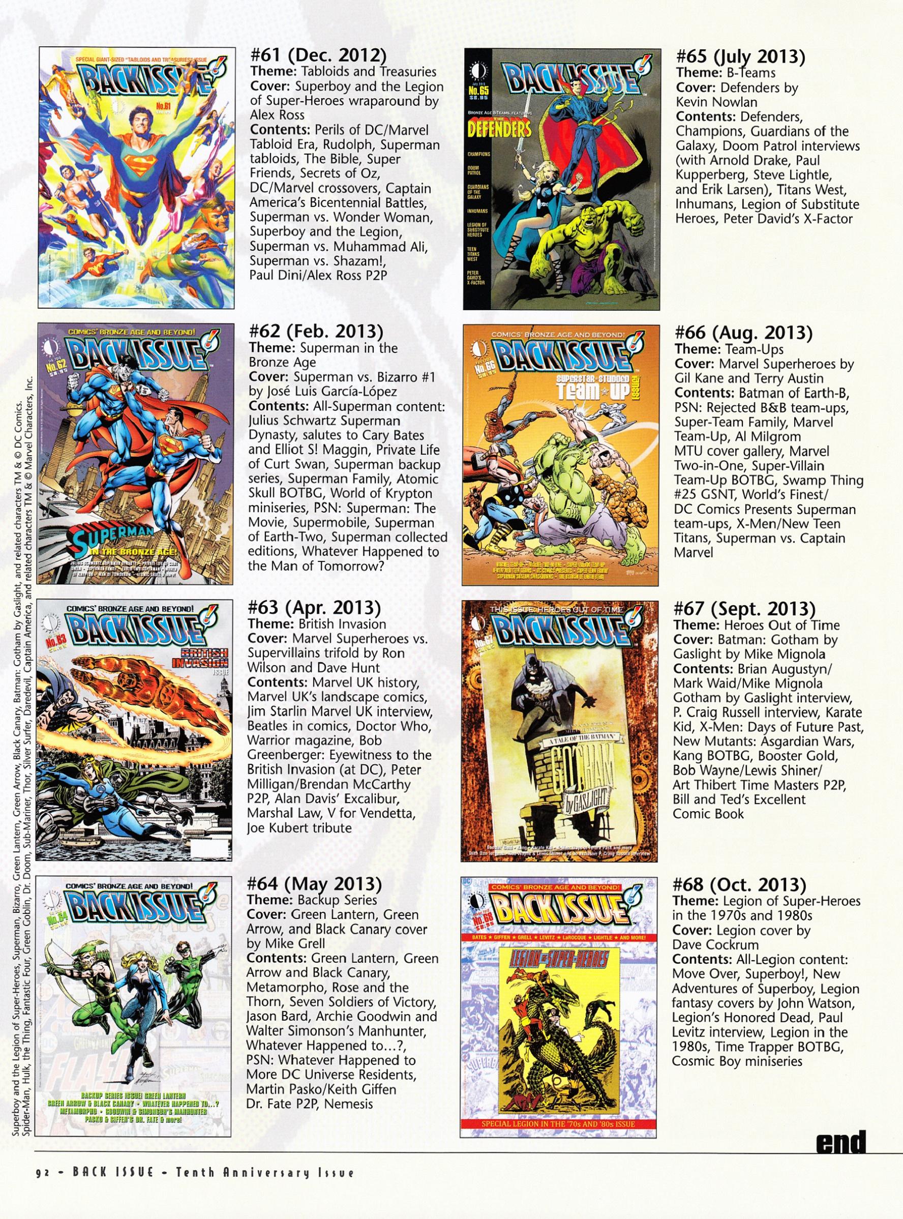 Read online Back Issue comic -  Issue #69 - 93