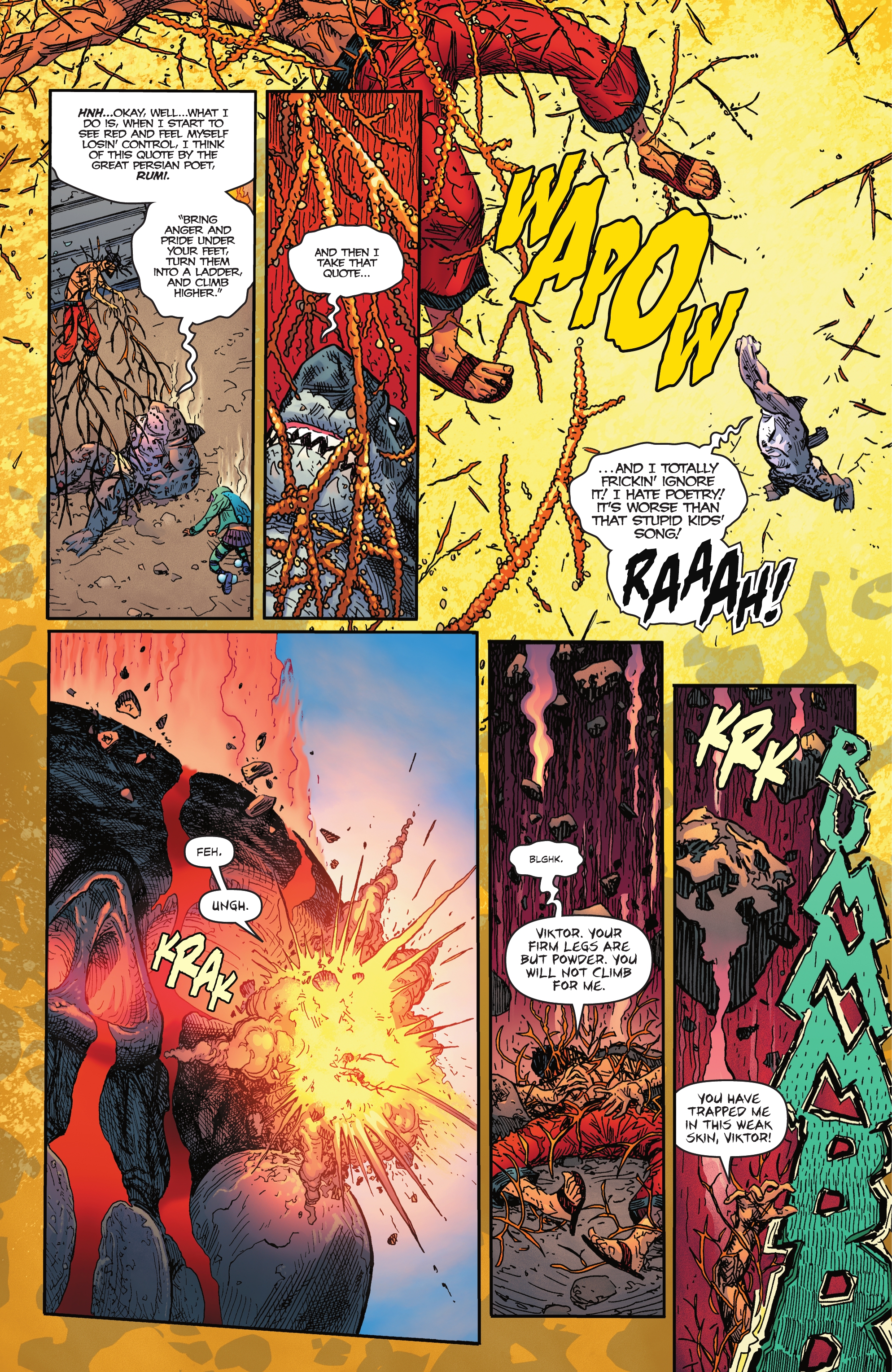 Read online Suicide Squad: King Shark comic -  Issue #11 - 12