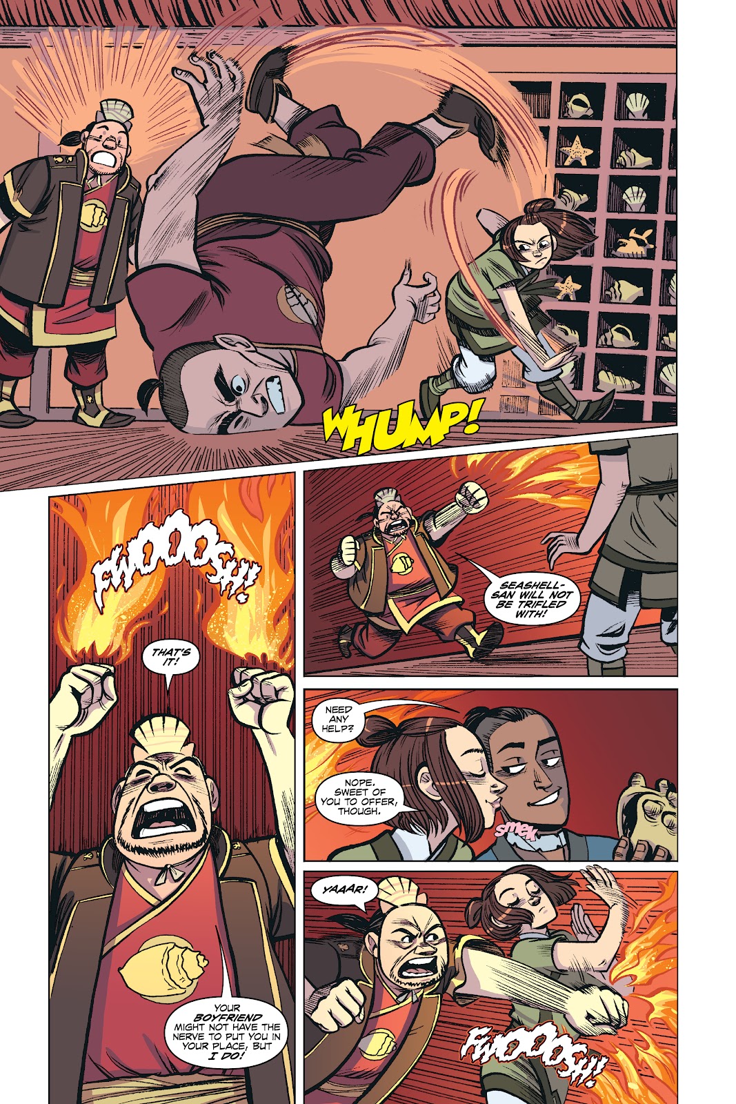 Nickelodeon Avatar: The Last Airbender–The Lost Adventures & Team Avatar Tales Library Edition issue TPB (Part 3) - Page 48