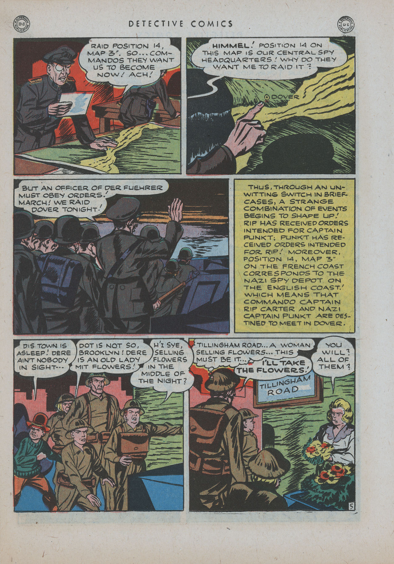 Read online Detective Comics (1937) comic -  Issue #93 - 30