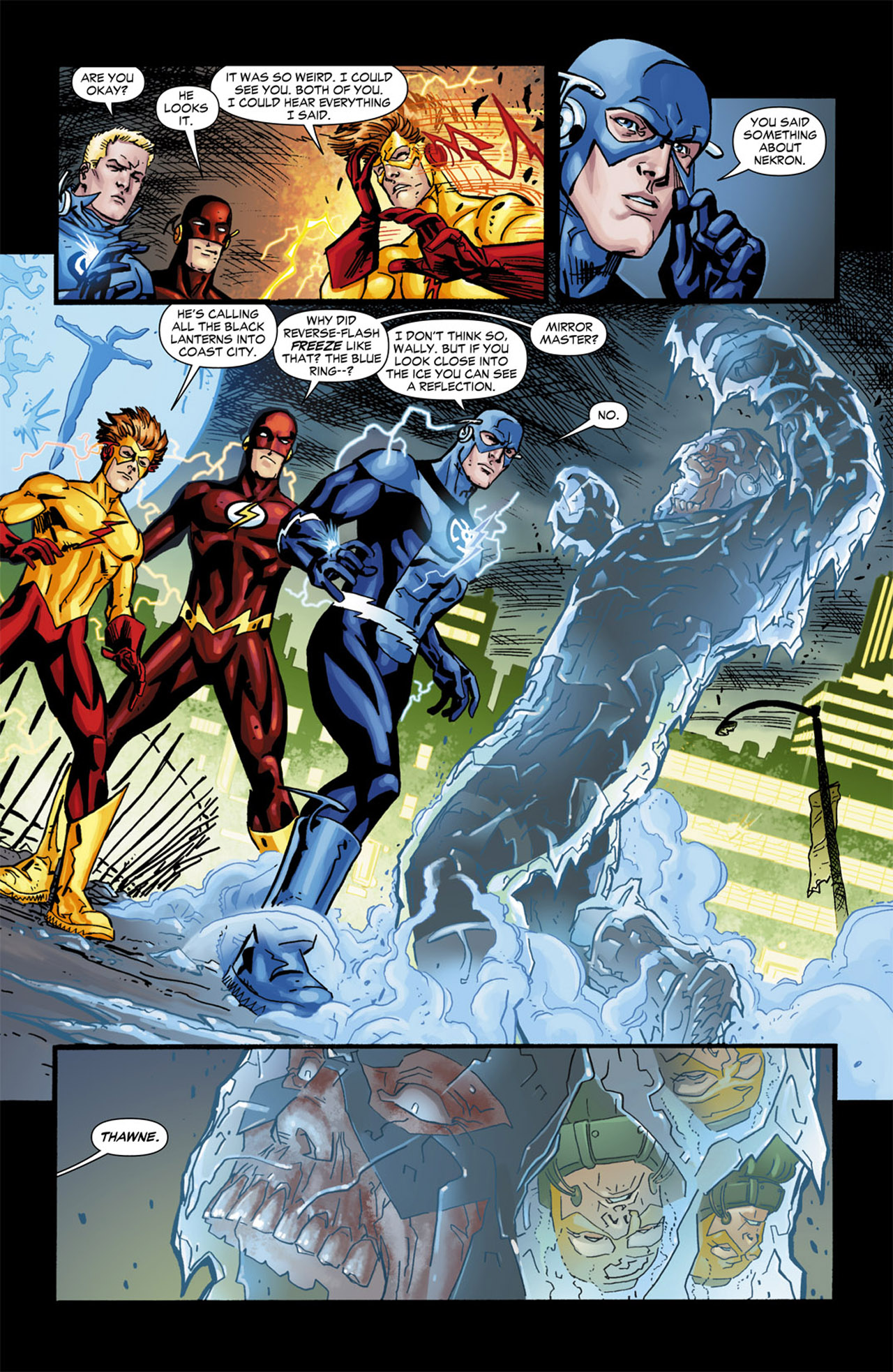 Read online Blackest Night: The Flash comic -  Issue #3 - 20