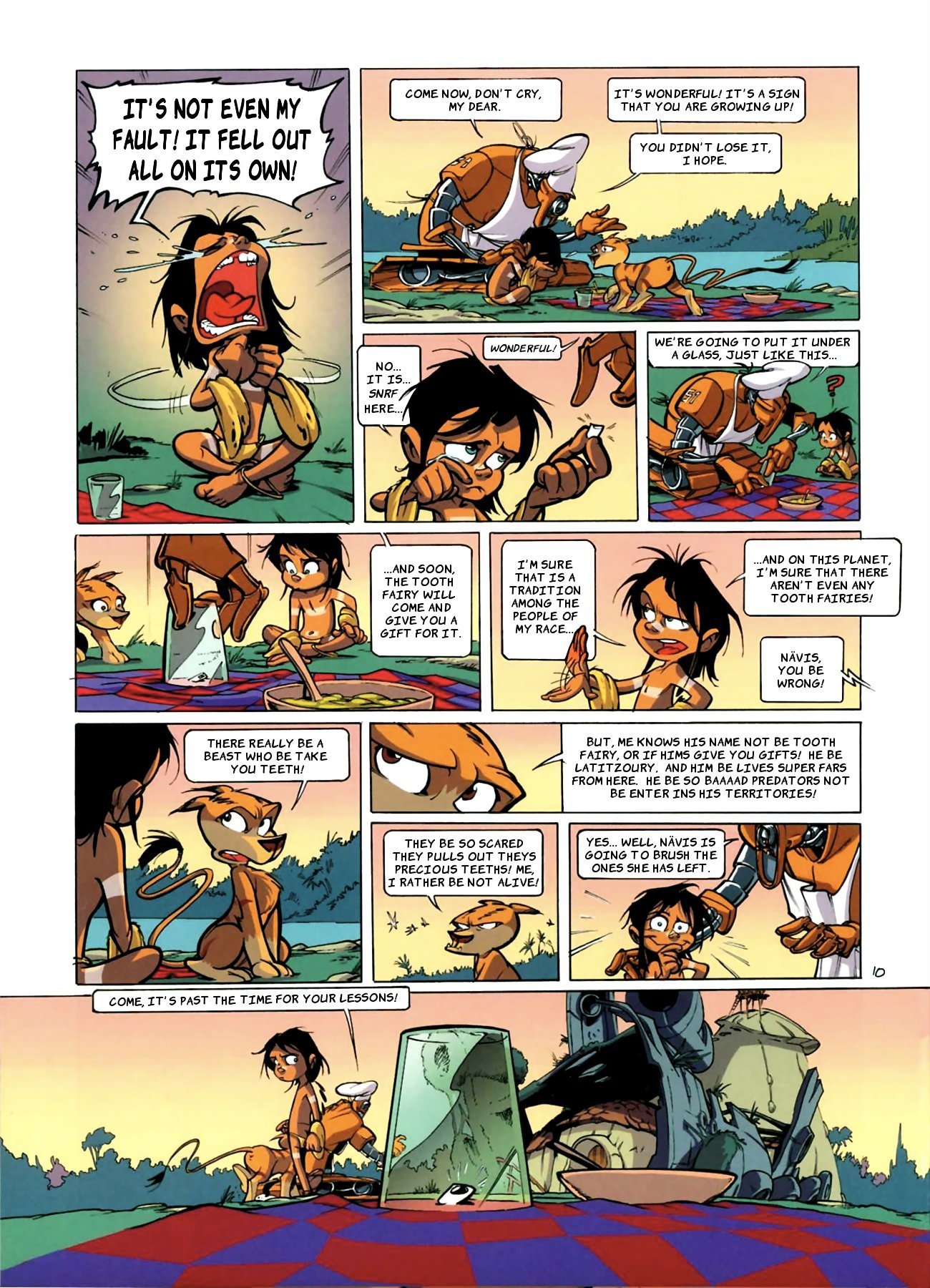 Read online Nävis comic -  Issue #3 - 14