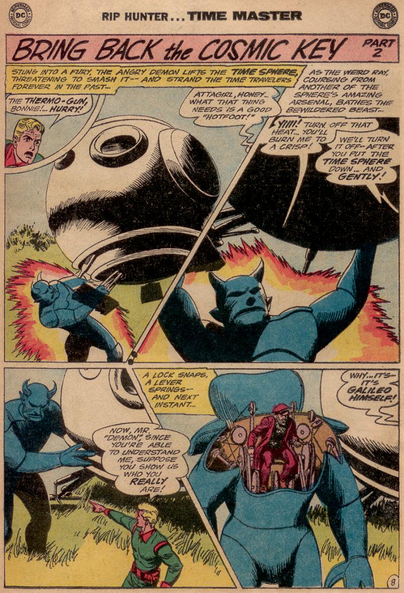 Read online Rip Hunter...Time Master comic -  Issue #26 - 11