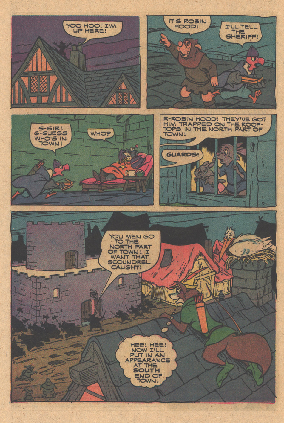 Read online The Adventures of Robin Hood comic -  Issue #4 - 24