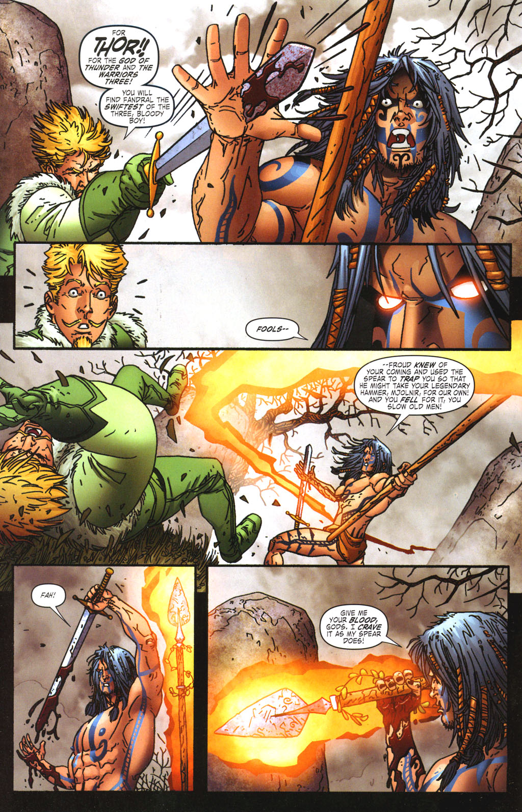 Read online Thor: Blood Oath comic -  Issue #5 - 6