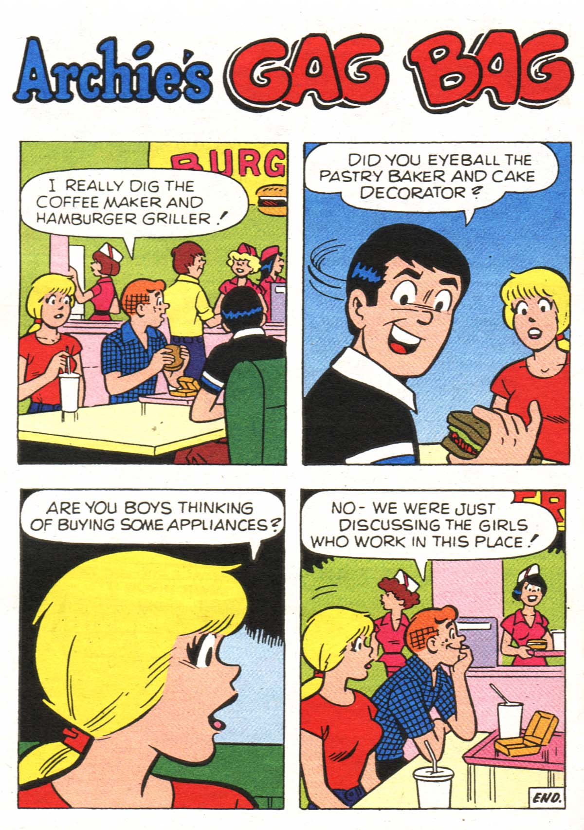 Read online Jughead with Archie Digest Magazine comic -  Issue #175 - 50