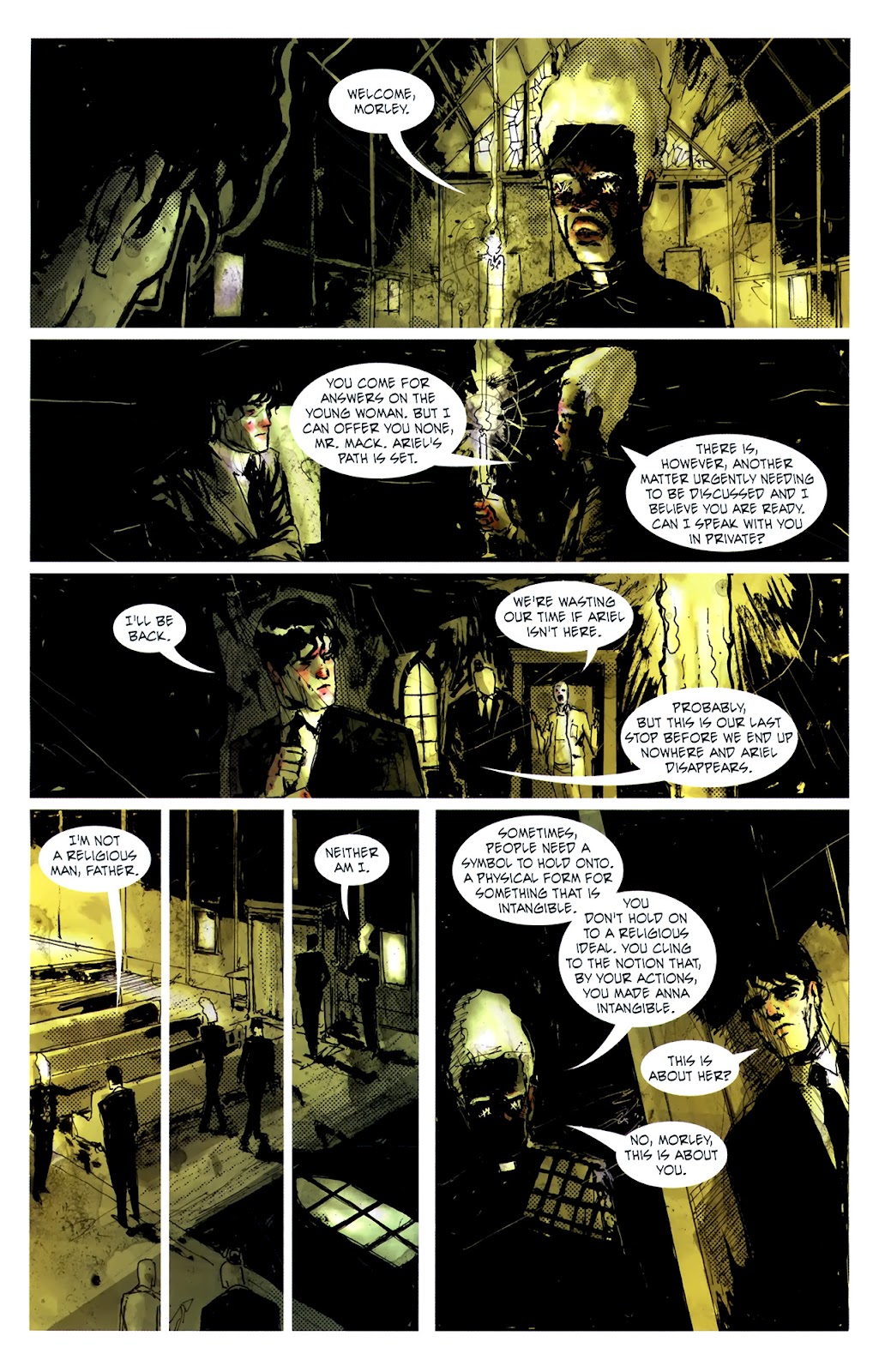 Green Wake issue 3 - Page 12