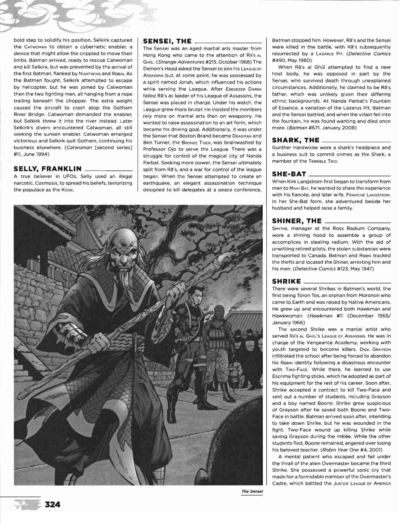 Read online The Essential Batman Encyclopedia comic -  Issue # TPB (Part 4) - 36