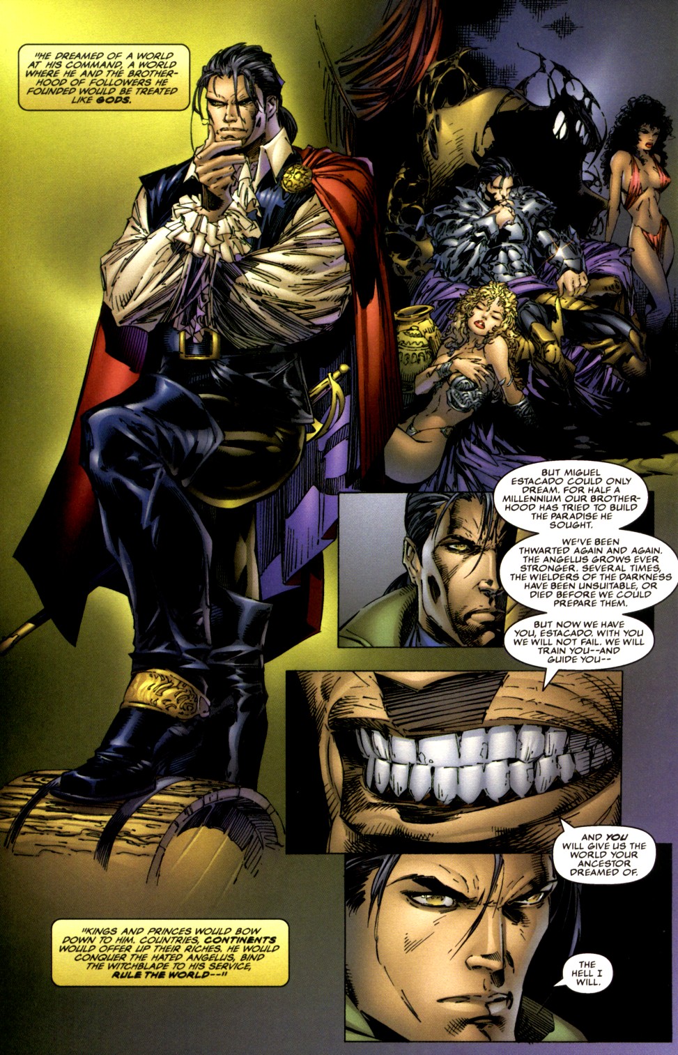 Read online The Darkness (1996) comic -  Issue #2 - 17