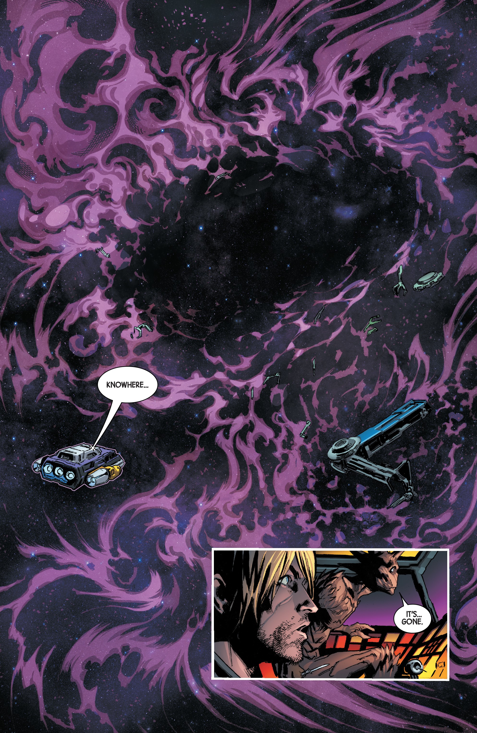 Read online Guardians of the Galaxy (2019) comic -  Issue #1 - 9