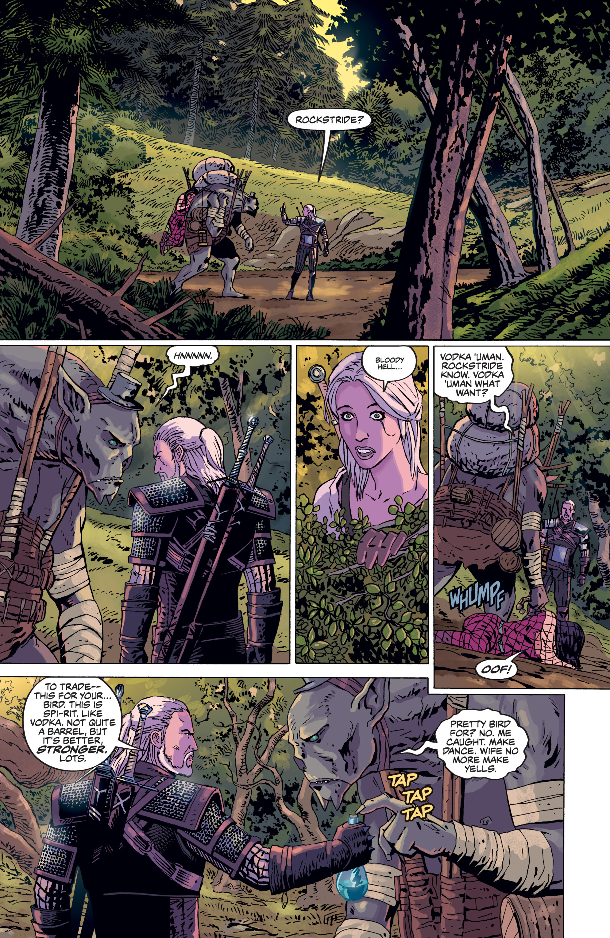 Read online The Witcher Omnibus comic -  Issue # TPB (Part 4) - 1