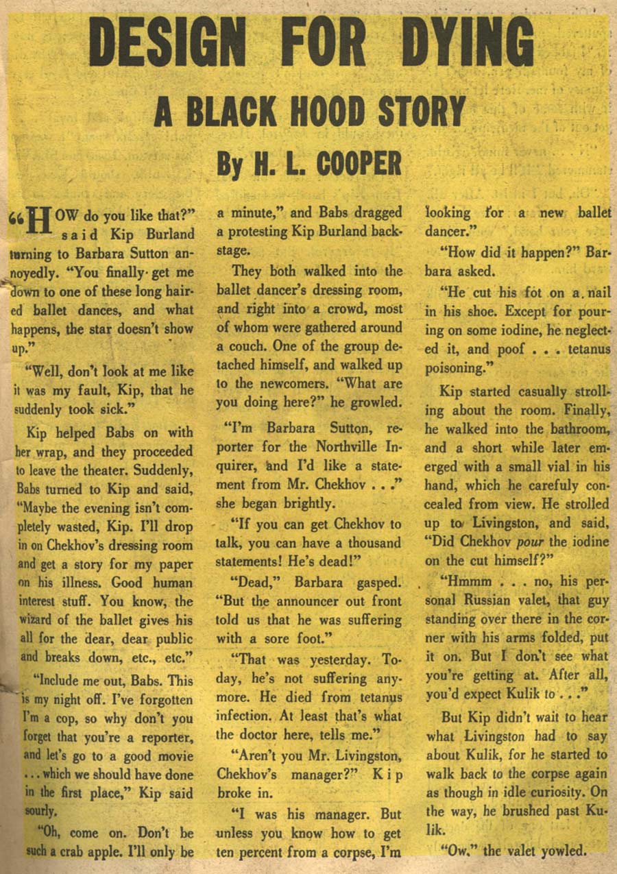 Read online Pep Comics comic -  Issue #53 - 27