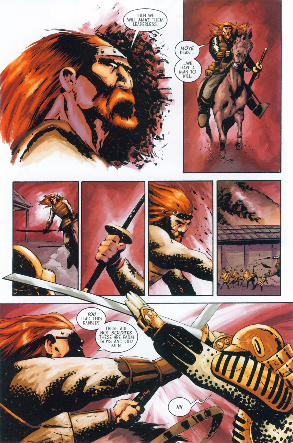 Read online The Path comic -  Issue #20 - 18