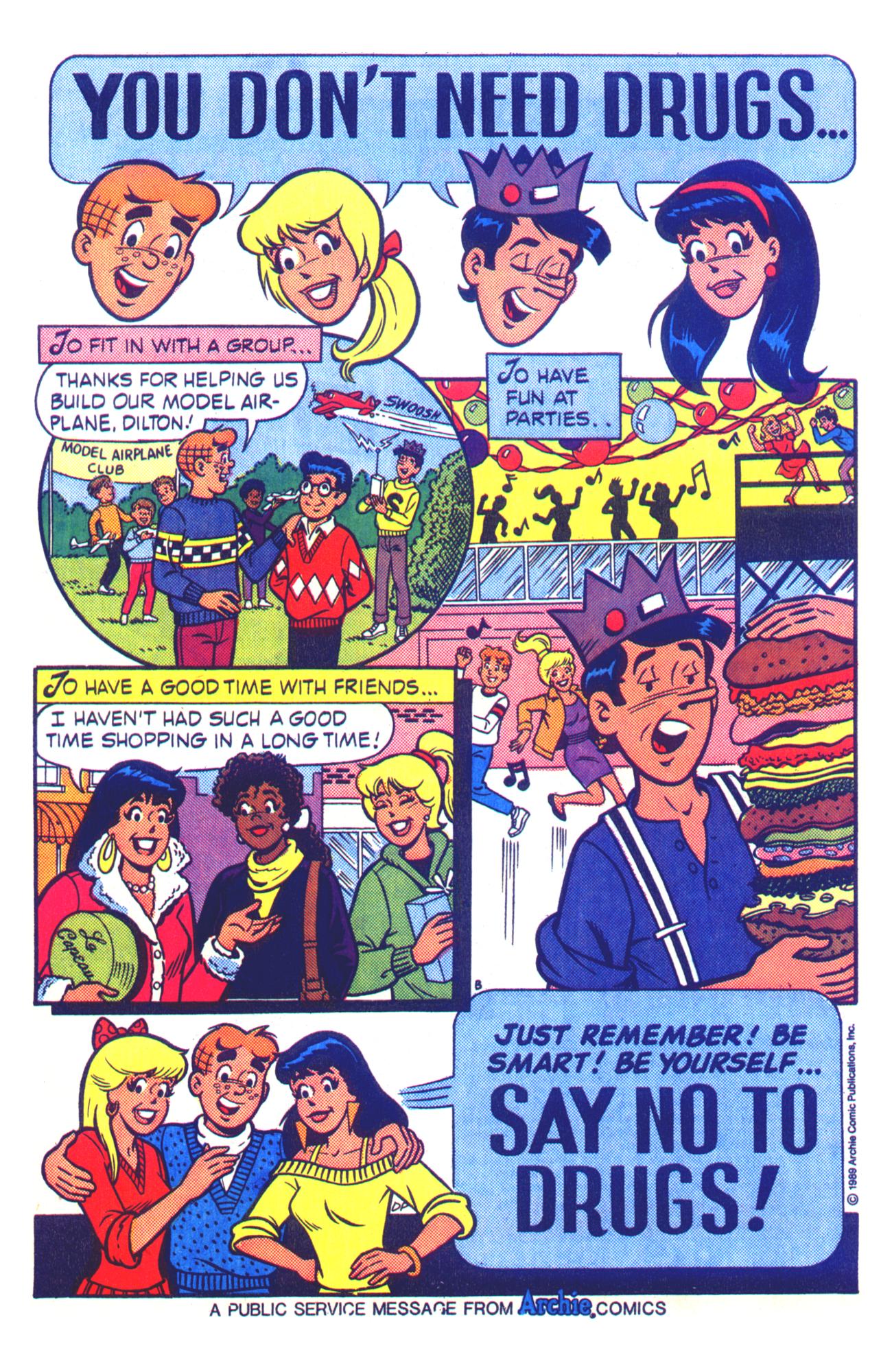 Read online Archie Giant Series Magazine comic -  Issue #601 - 10