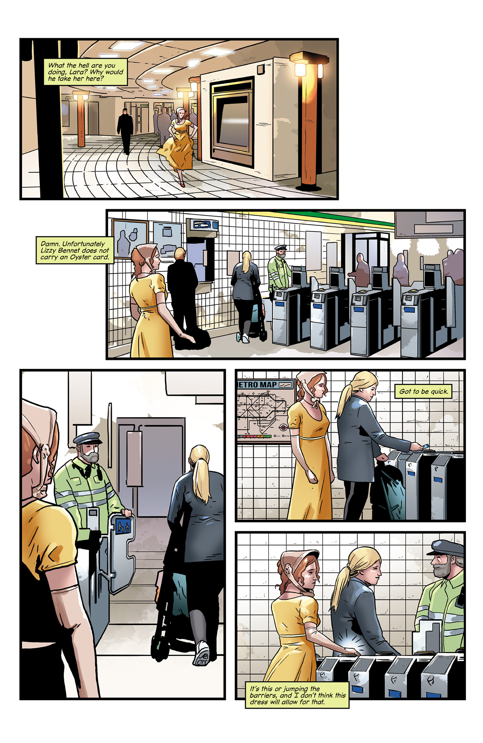 Read online Tomb Raider (2014) comic -  Issue #12 - 11