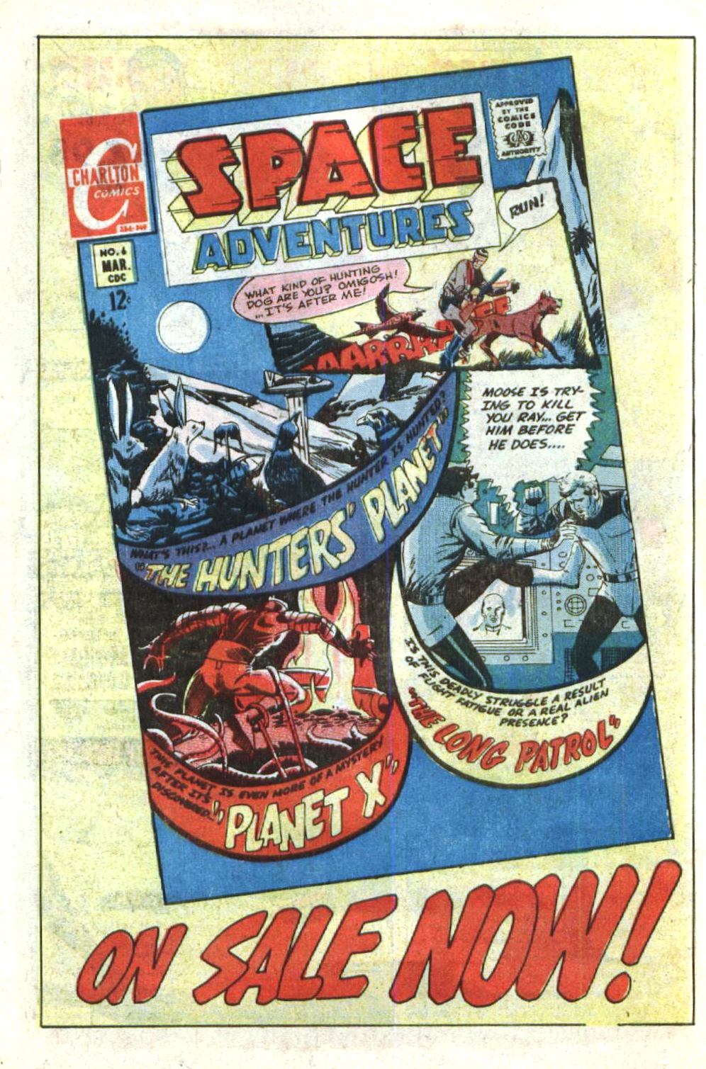 Read online Strange Suspense Stories (1967) comic -  Issue #7 - 22