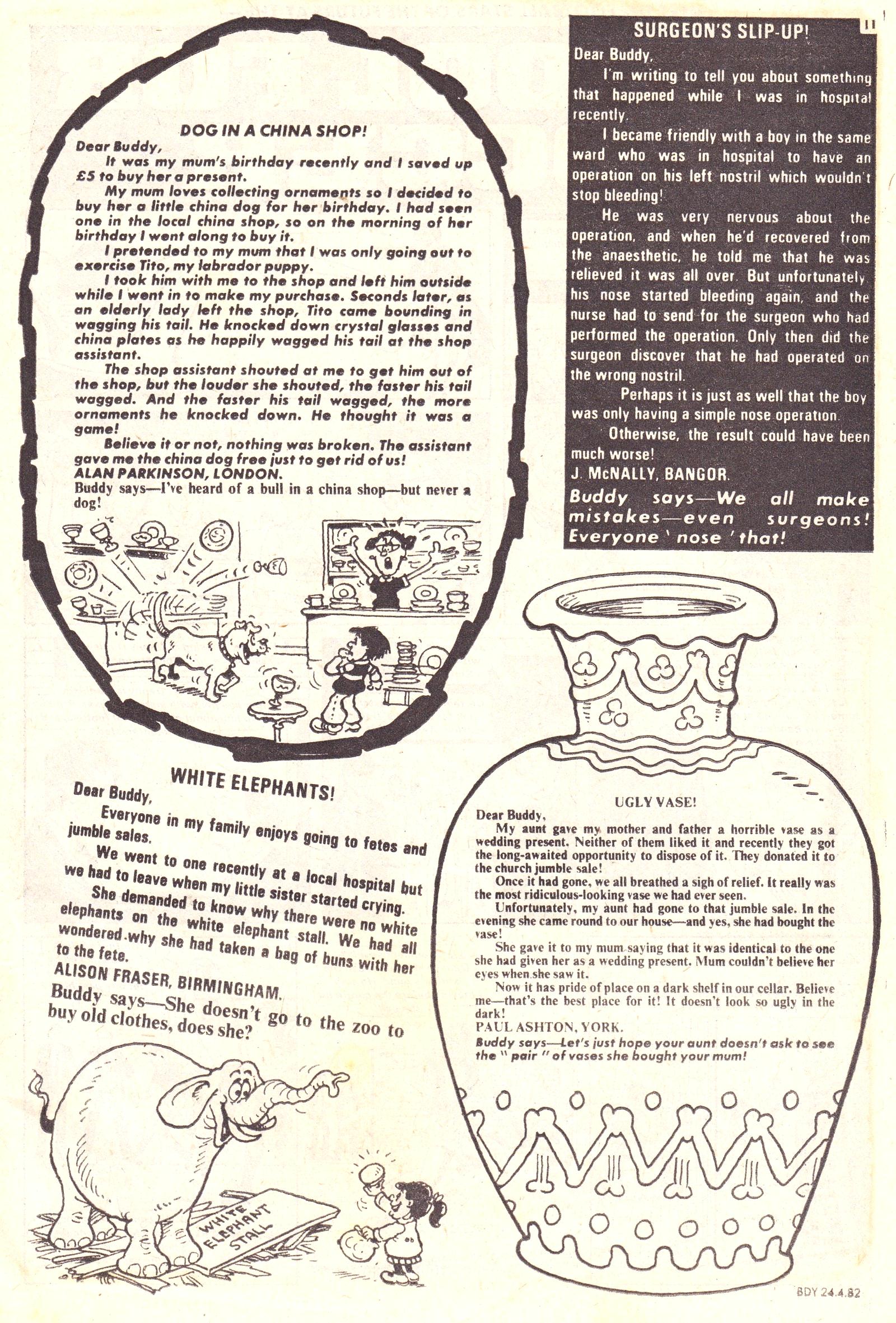 Read online Buddy comic -  Issue #63 - 11