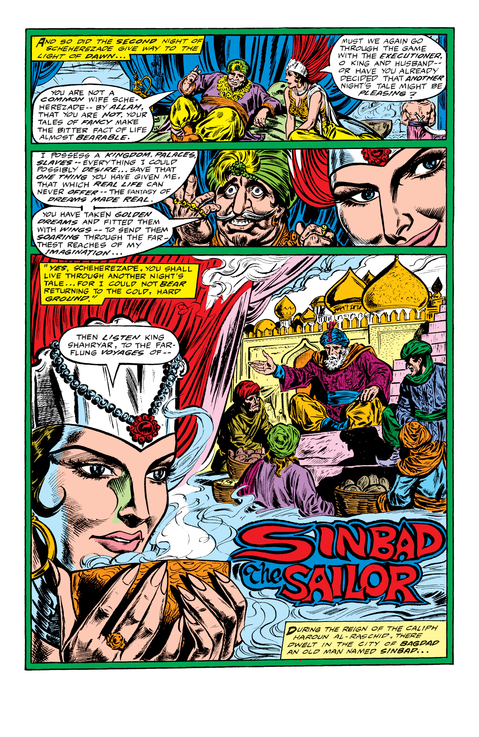 Read online Marvel Classics Comics Series Featuring comic -  Issue #30 - 38