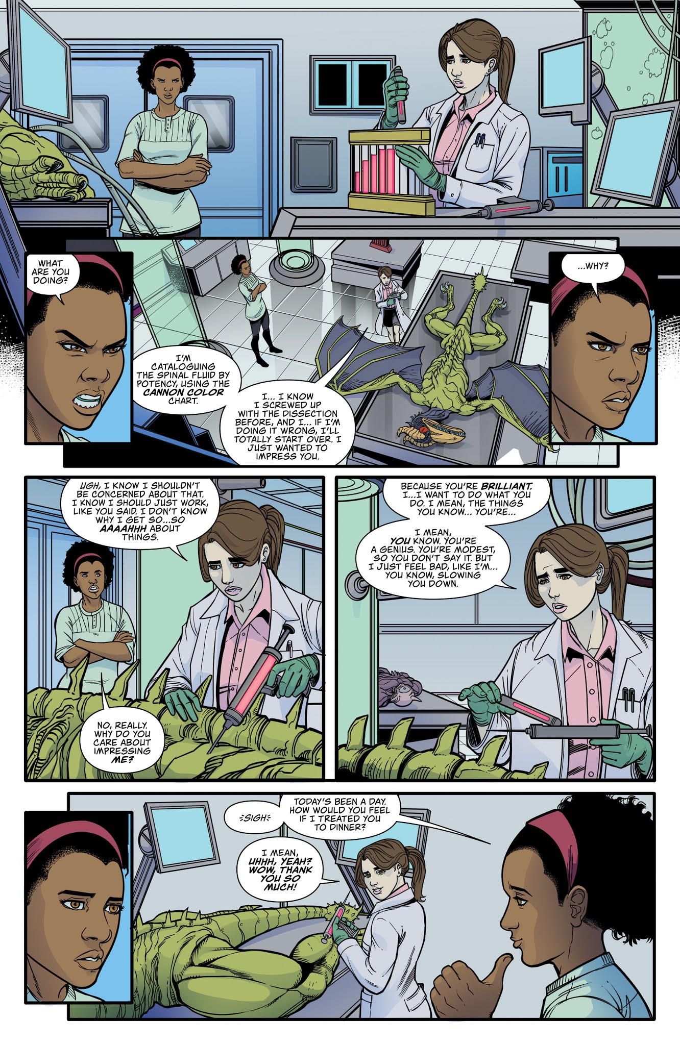 Read online Breathless comic -  Issue #4 - 4