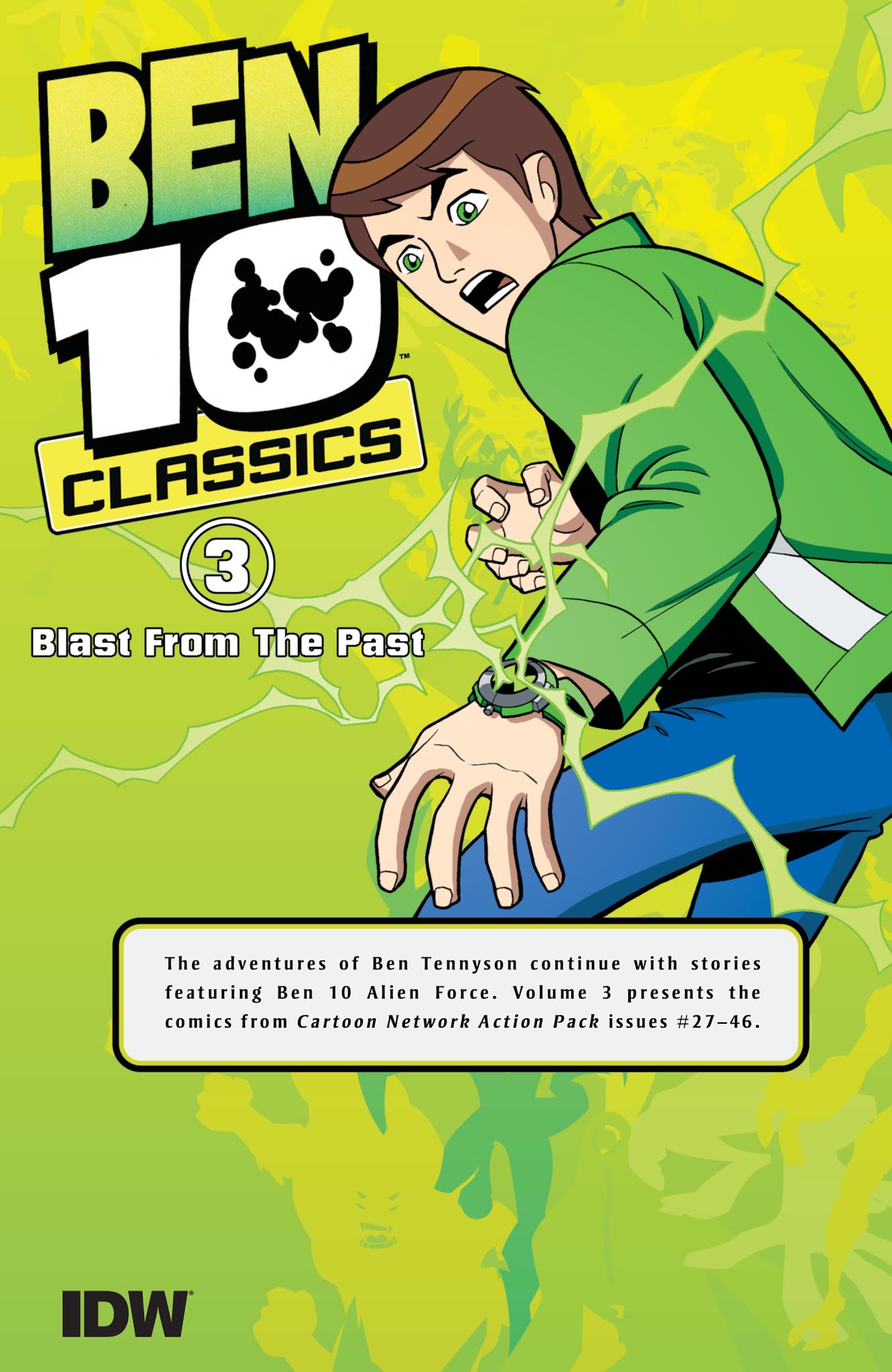 Read online Ben 10 Classics comic -  Issue # TPB 3 - 125