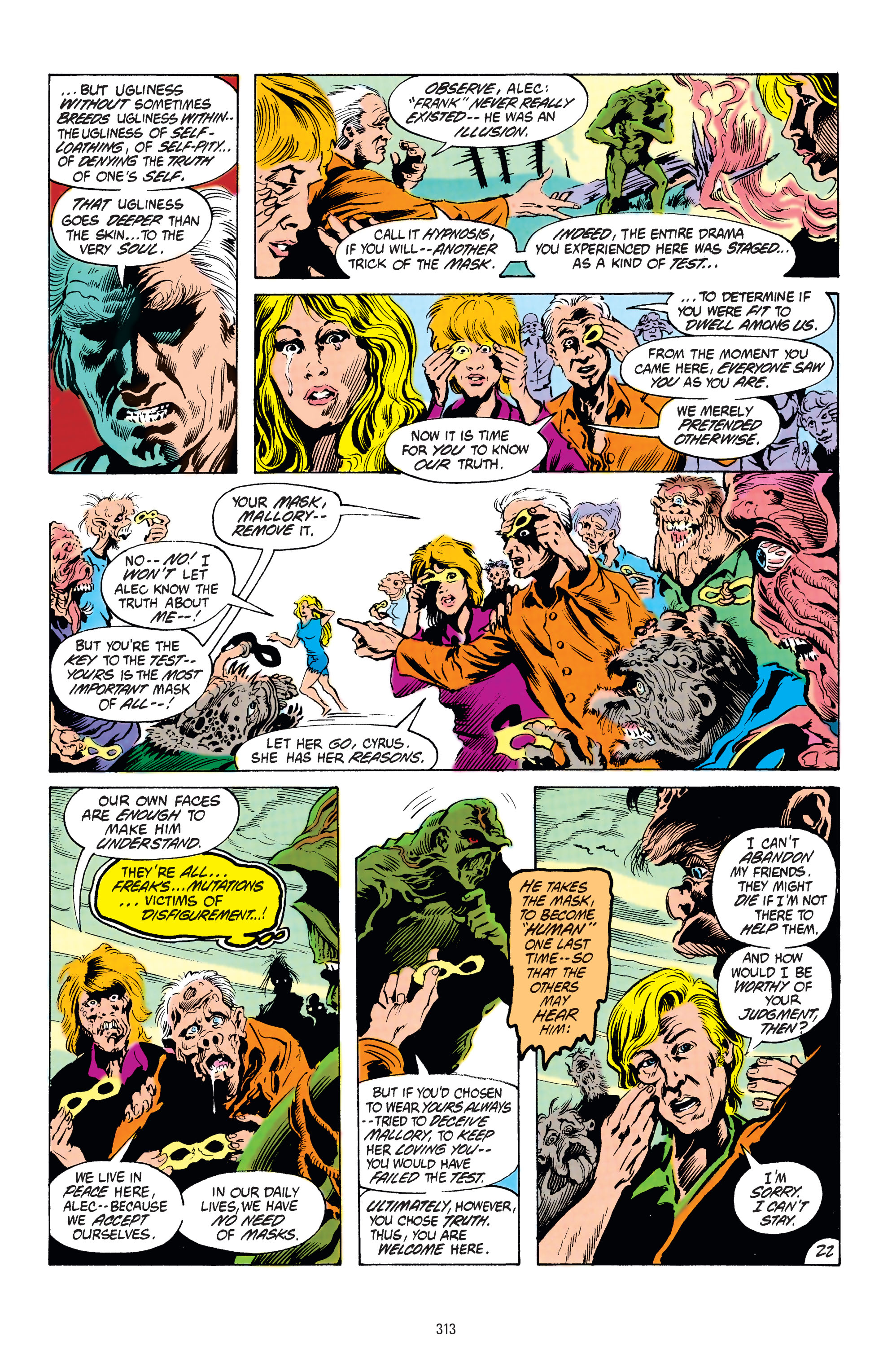 Read online Swamp Thing: The Bronze Age comic -  Issue # TPB 3 (Part 4) - 11