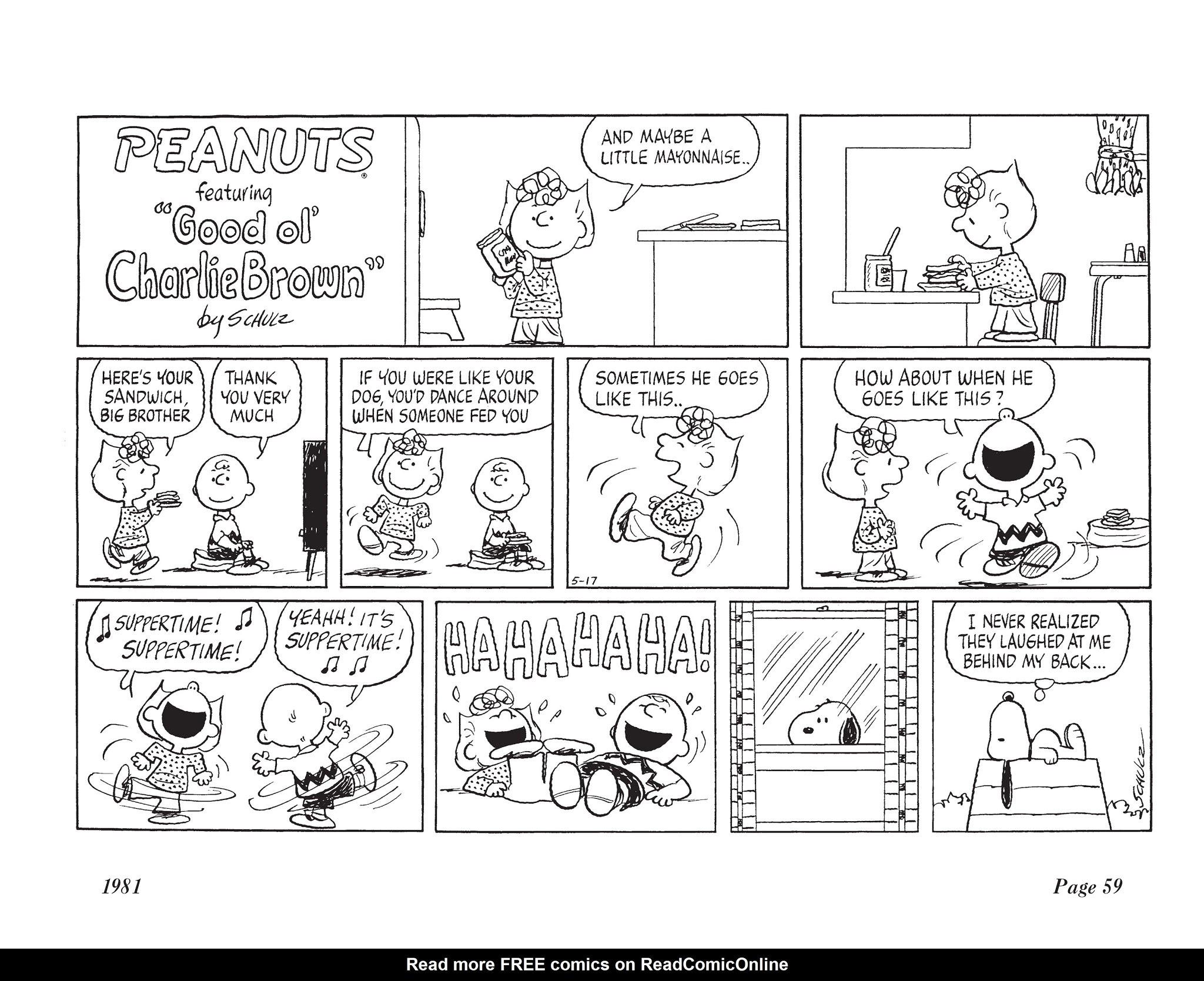 Read online The Complete Peanuts comic -  Issue # TPB 16 - 77