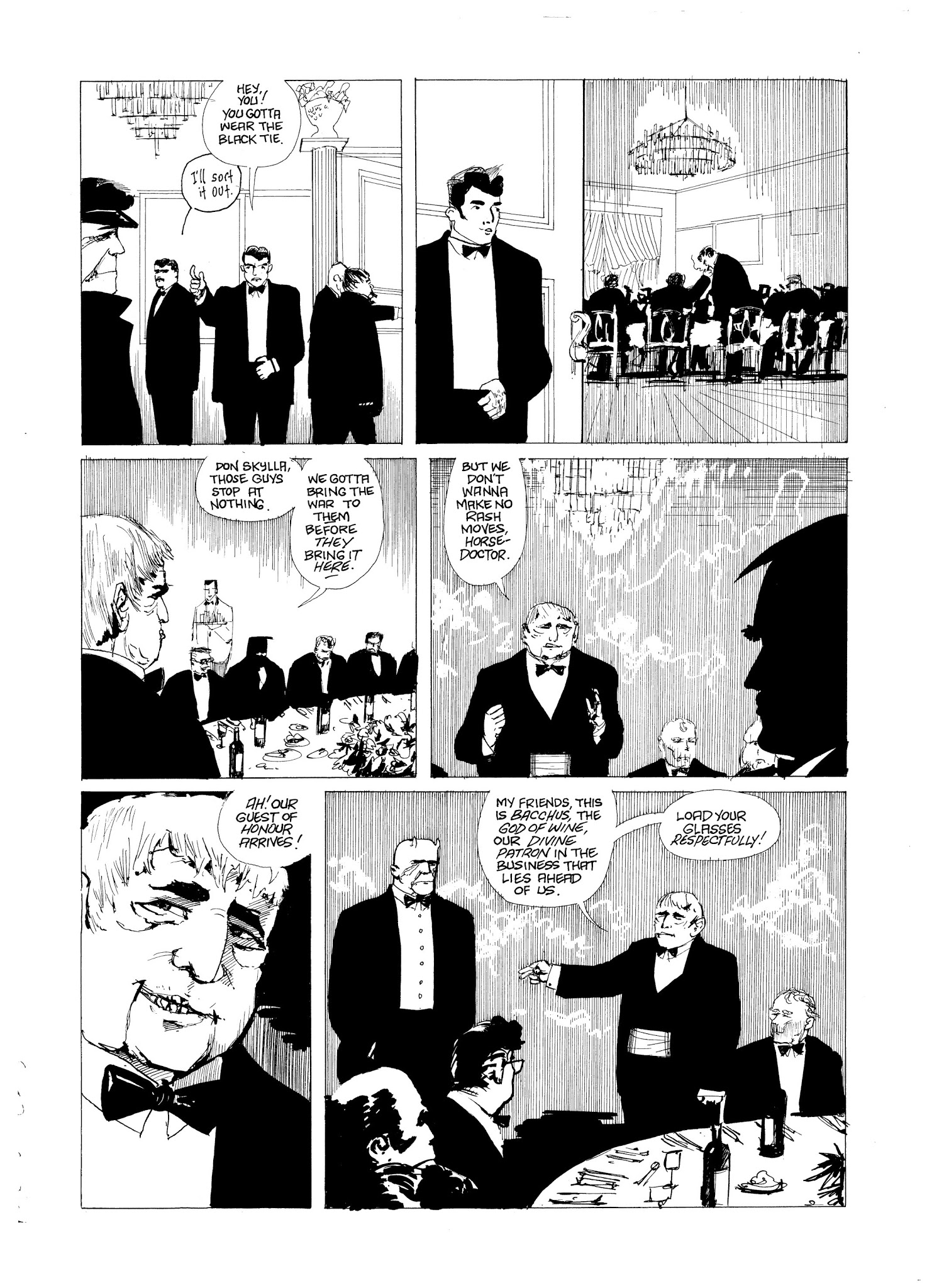 Read online Eddie Campbell's Bacchus comic -  Issue # TPB 3 - 43