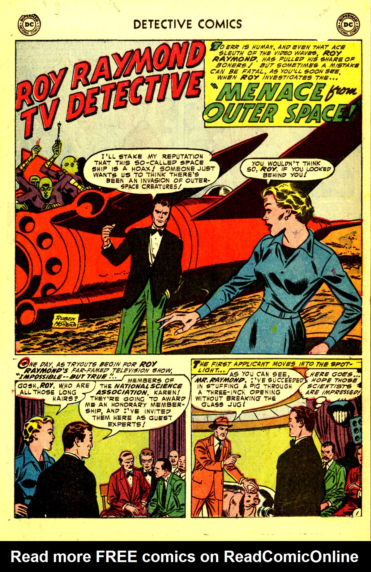 Read online Detective Comics (1937) comic -  Issue #211 - 17