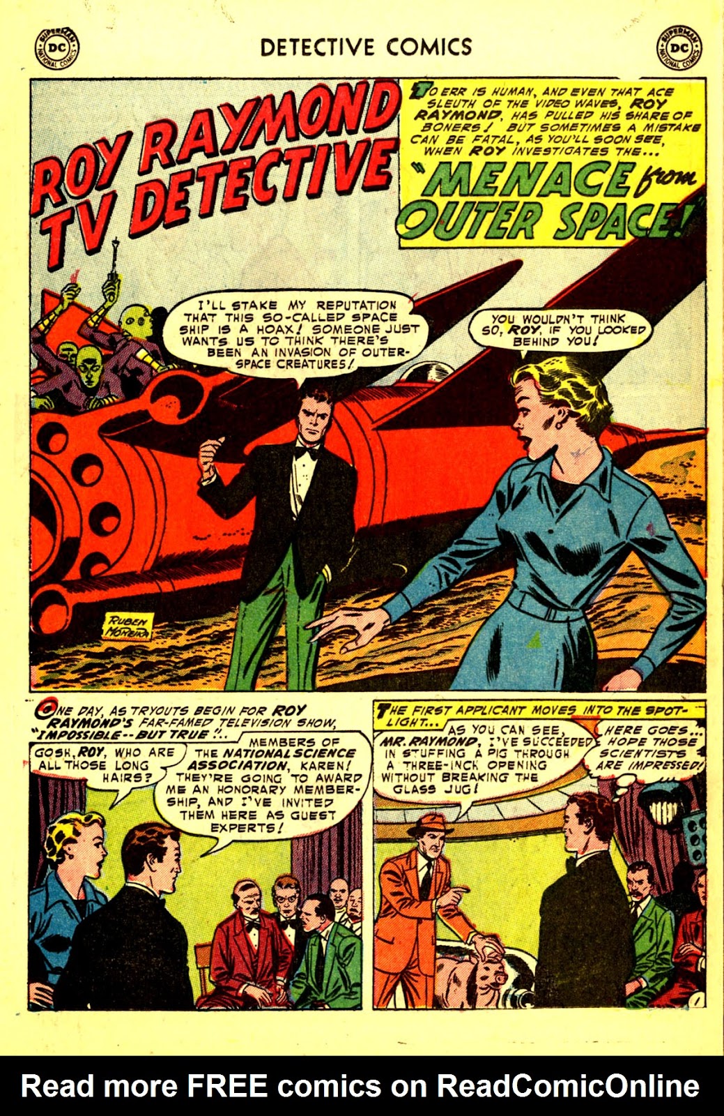 Detective Comics (1937) issue 211 - Page 17