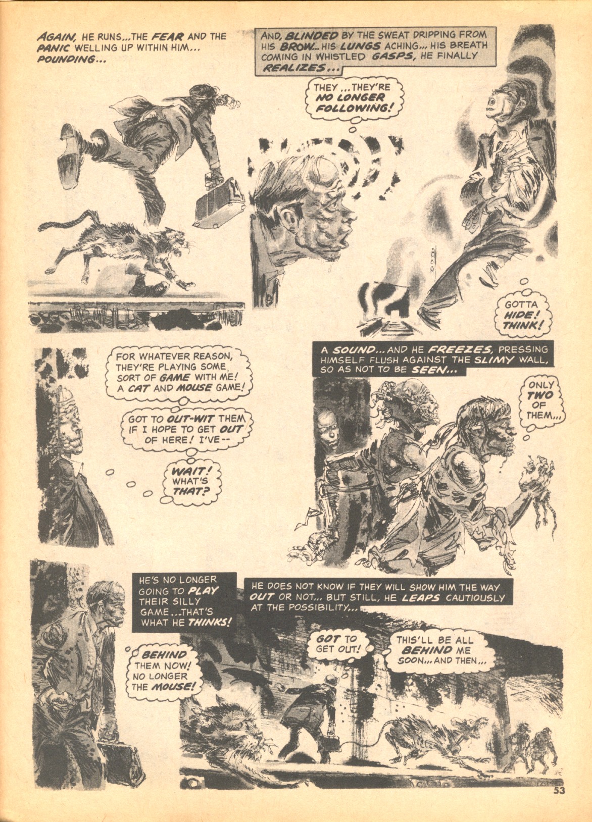 Creepy (1964) Issue #62 #62 - English 53