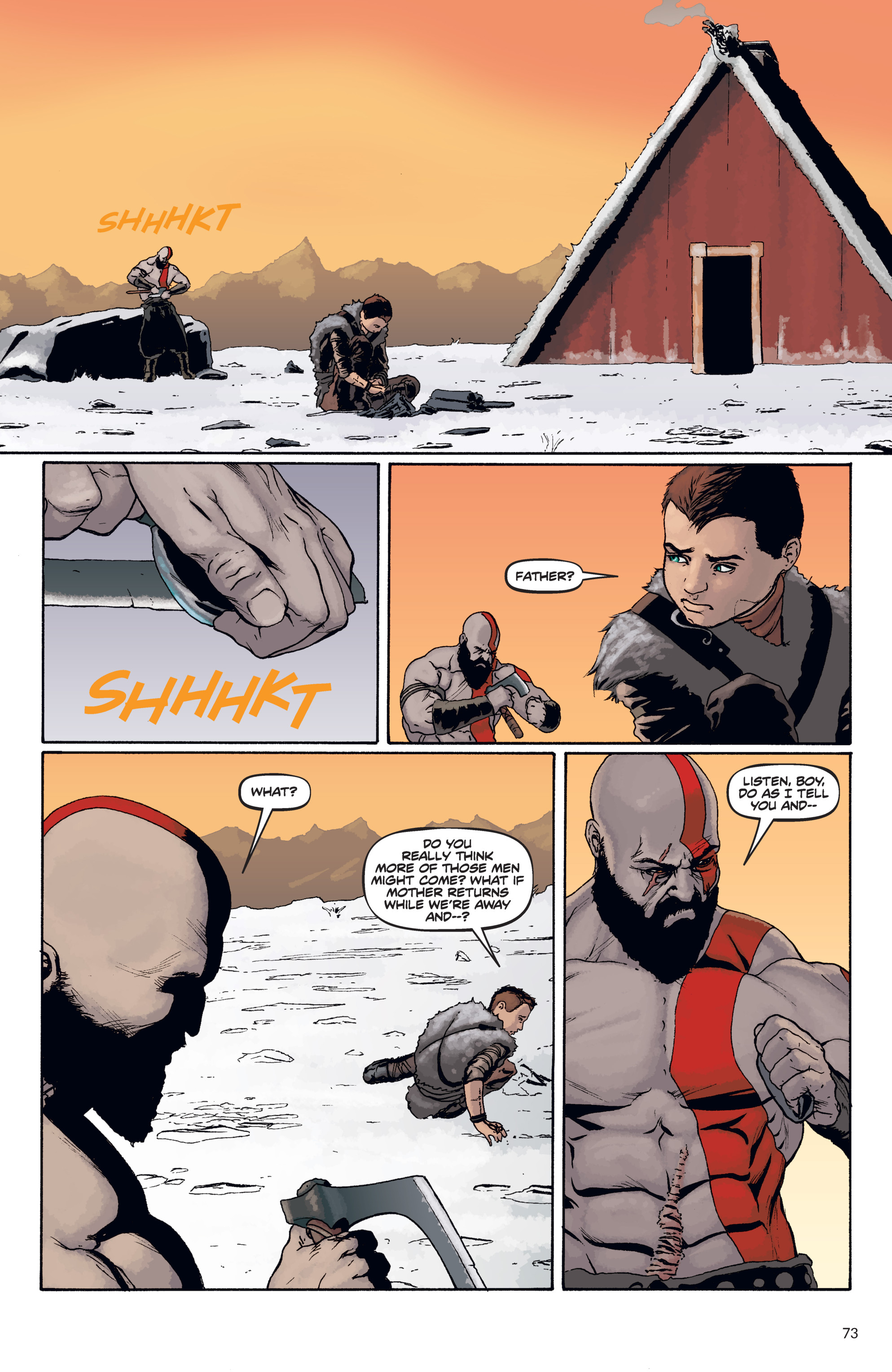 Read online God of War (2018) comic -  Issue # _TPB - 70