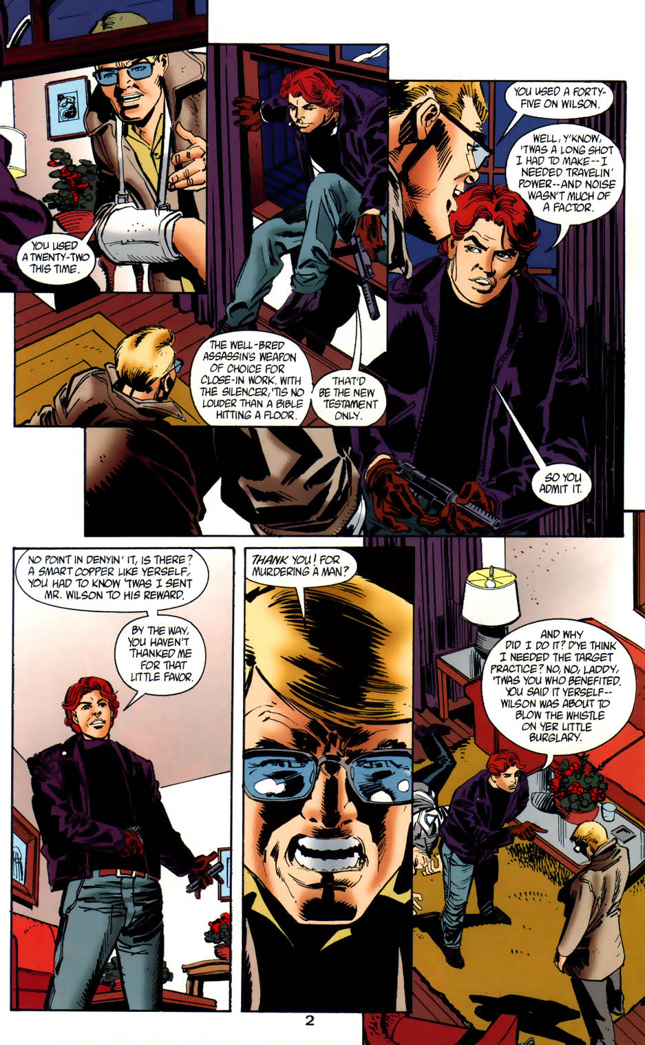 Read online Batman: Gordon of Gotham comic -  Issue #4 - 3
