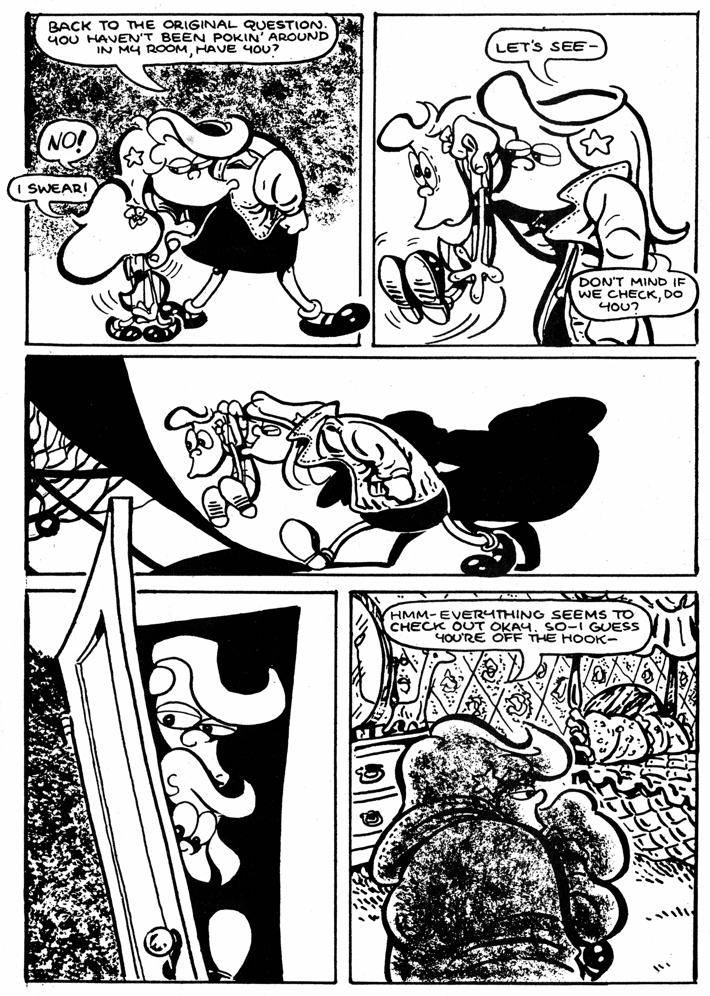 Read online Patty Cake comic -  Issue #6 - 5